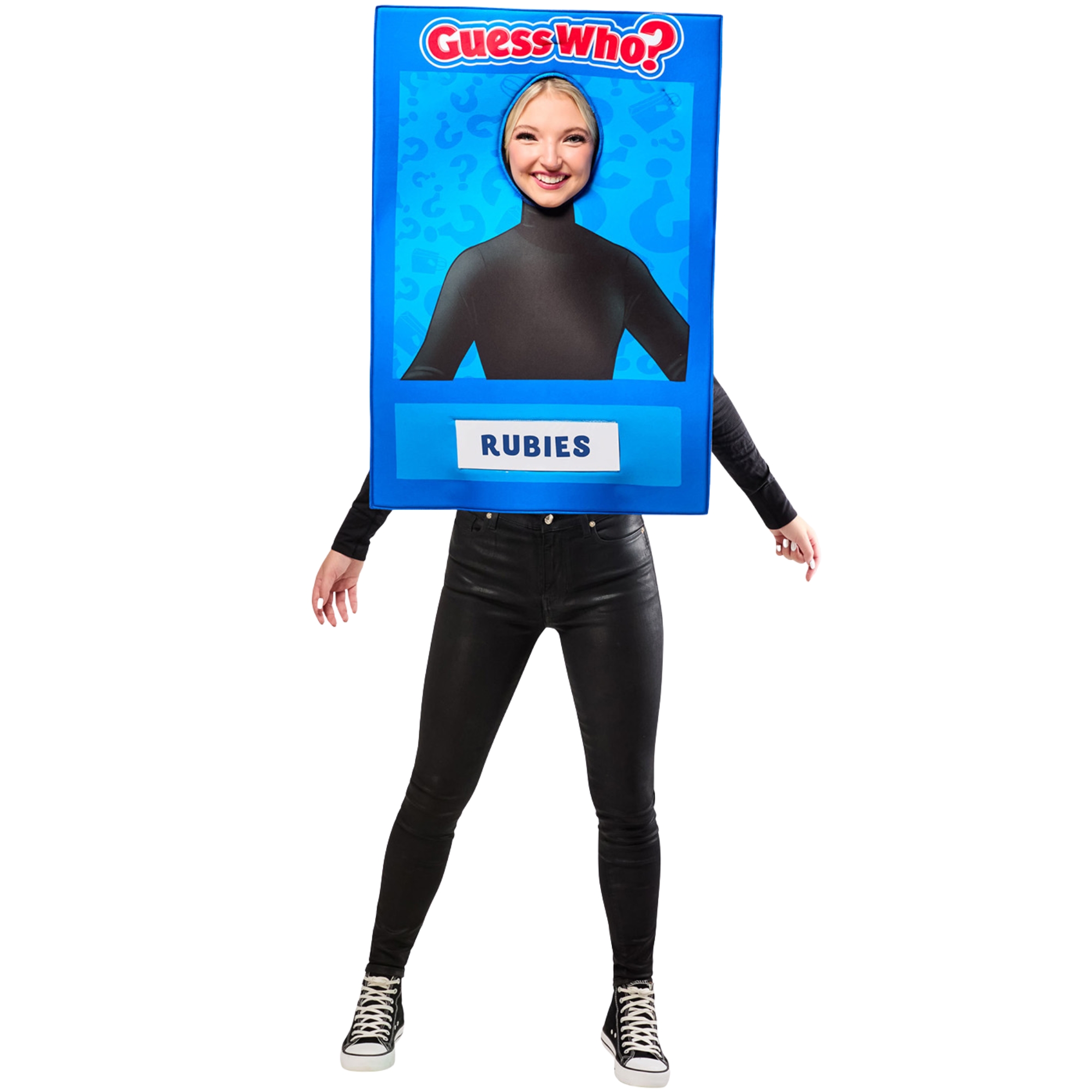 Adult Guess Who? Costume