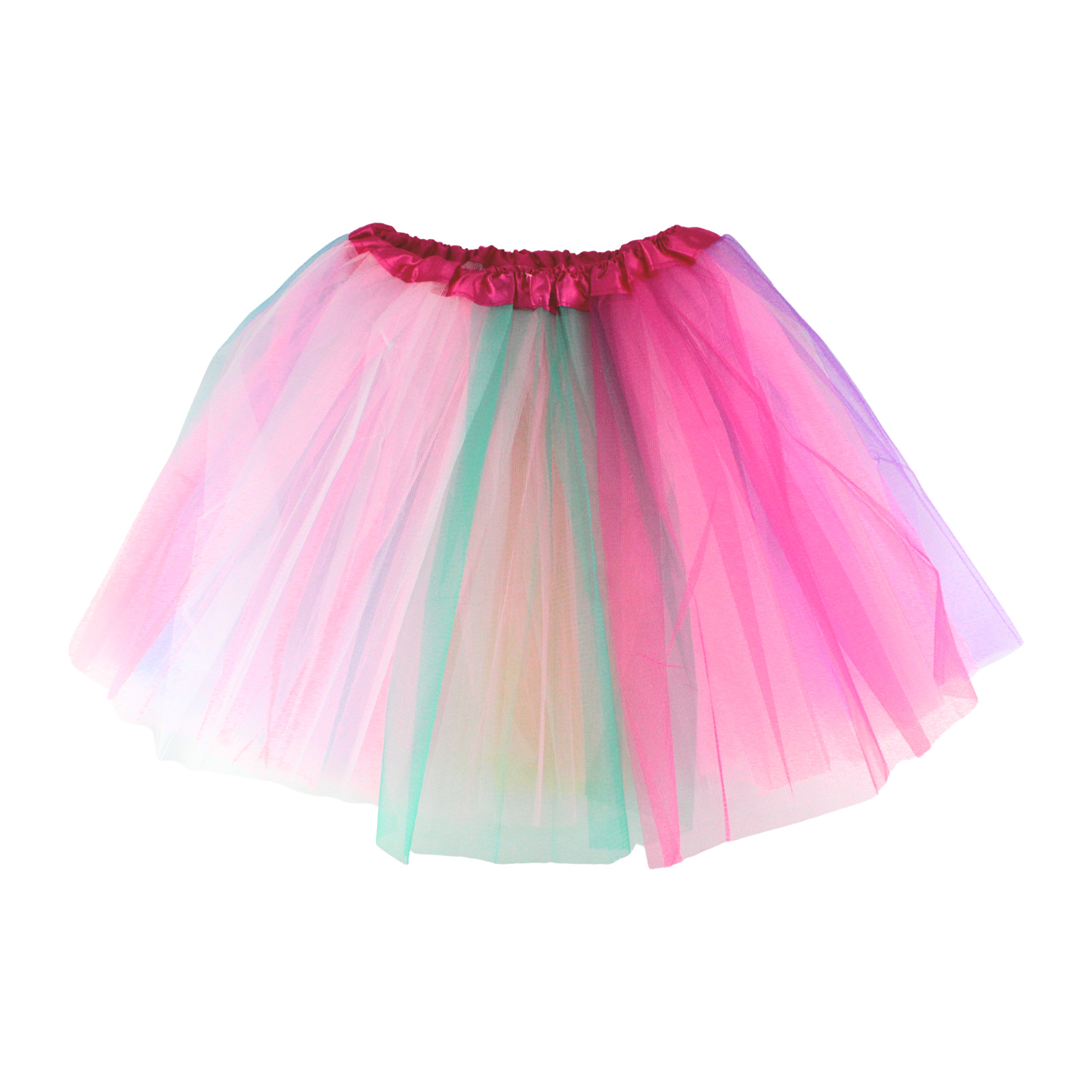 Kids Pastel Rainbow Tutu Small
