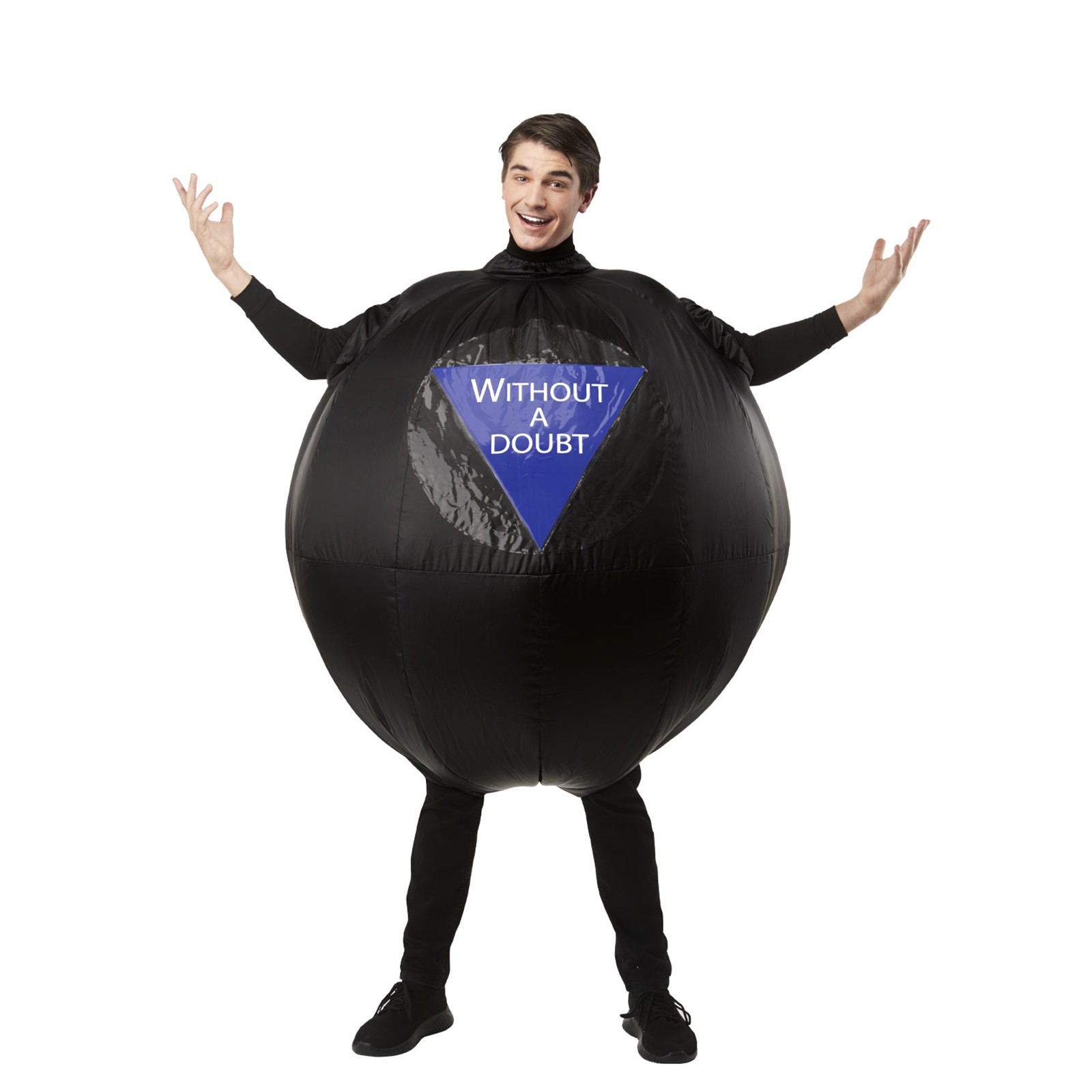 Magic 8 Ball Inflatable Adult Costume