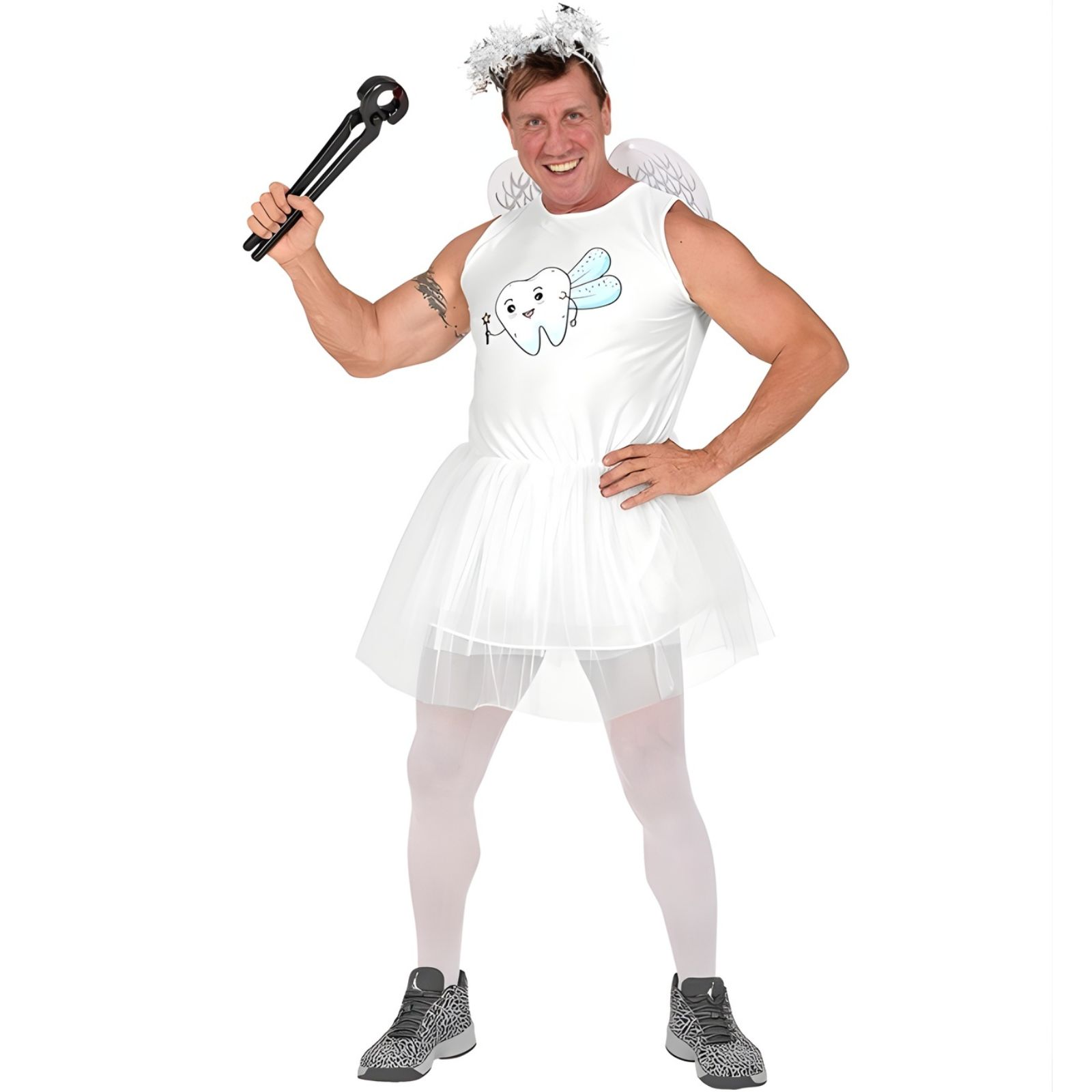 Men's Tooth Fairy Costume 1X-Large / 2X-Large