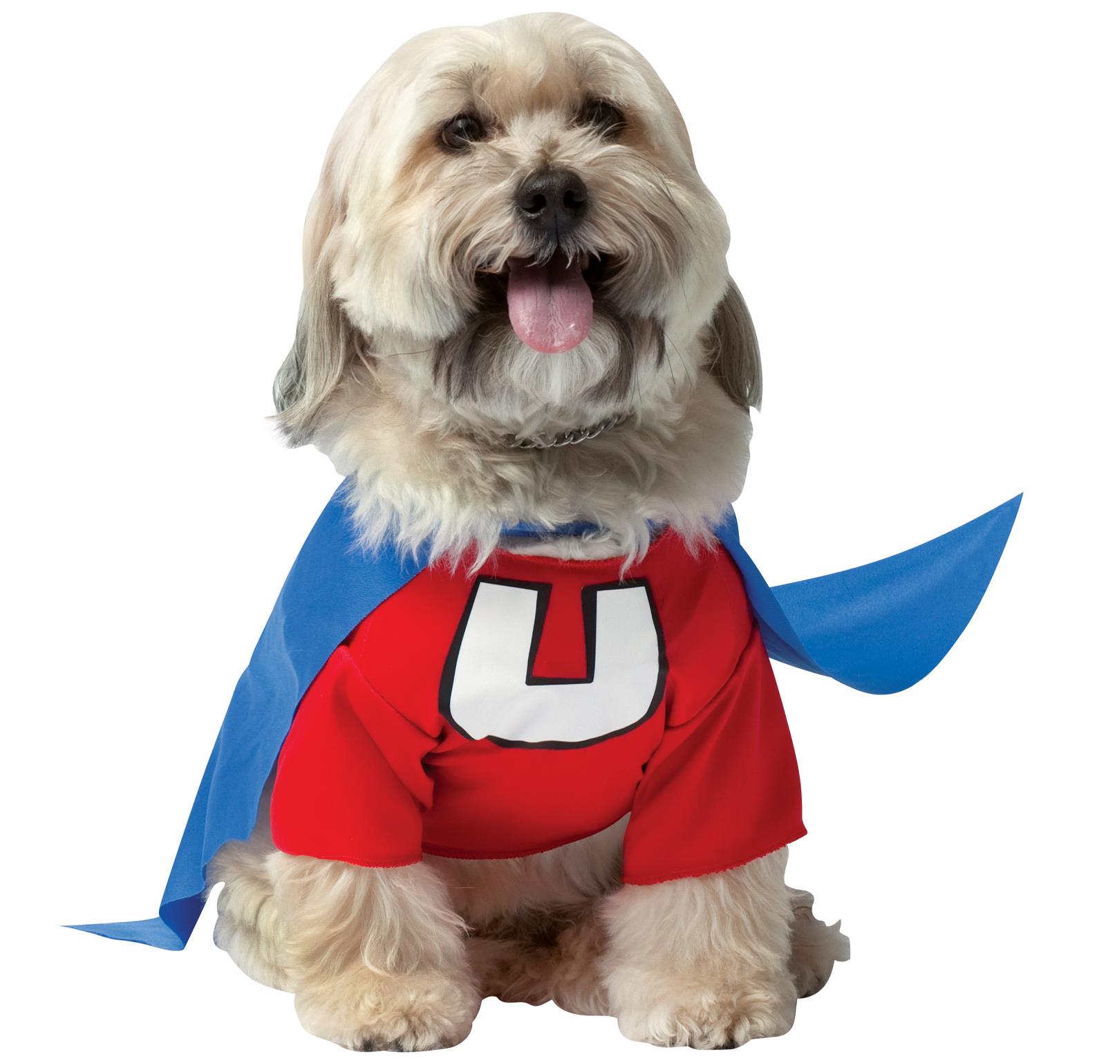 Underdog Pet Costume
