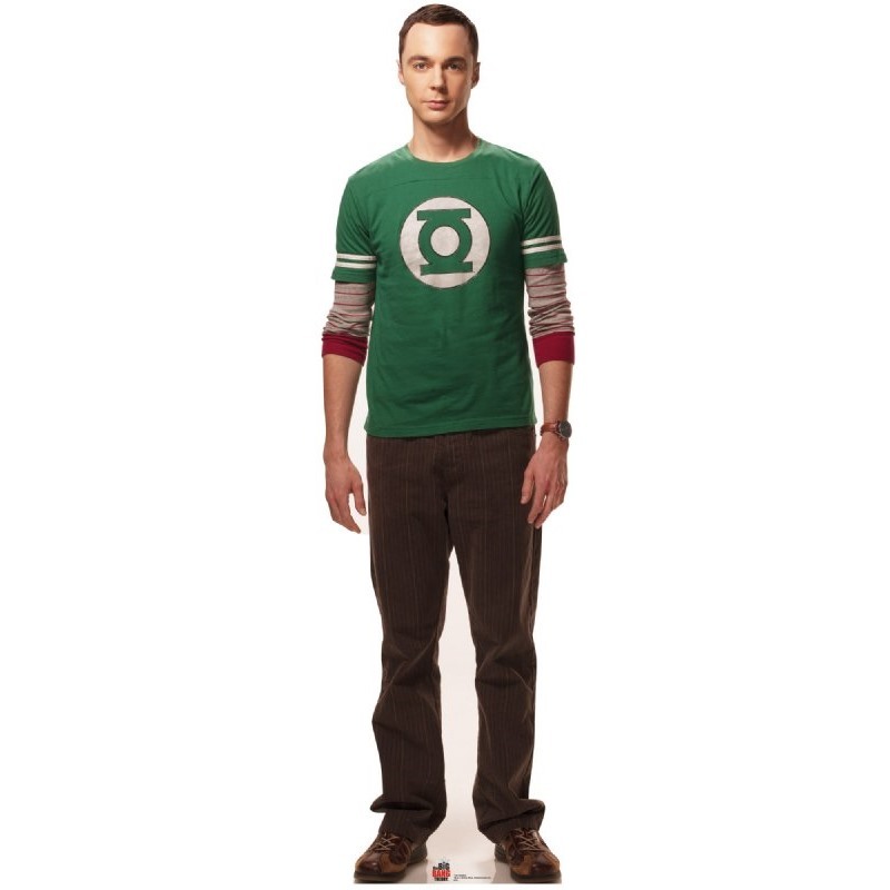 Big Bang Theory Sheldon Stand Up Photo Prop