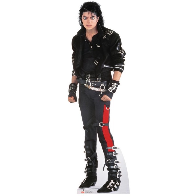 Micheal Jackson Stand Up Photo Prop