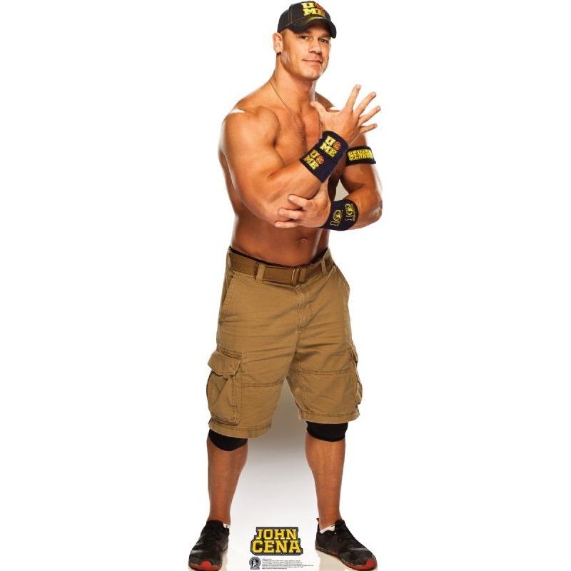 John Cena WWE Stand Up Photo Prop