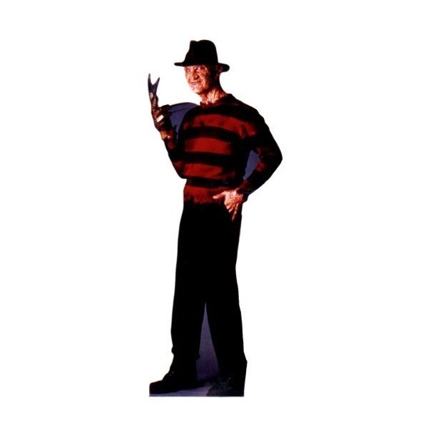 Freddy Krueger Stand Up Photo Prop