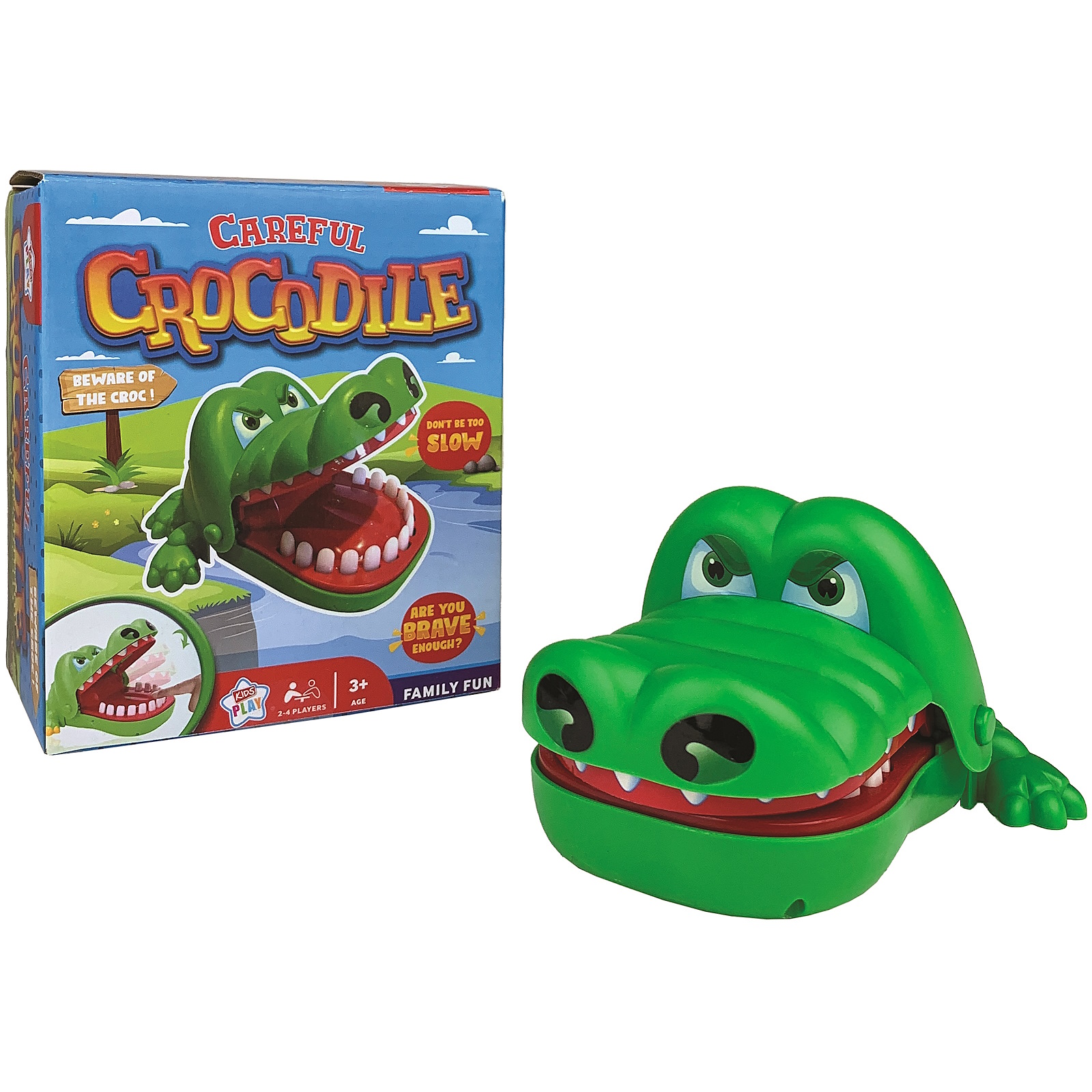 Careful Crocodile Game Fashion For Fun