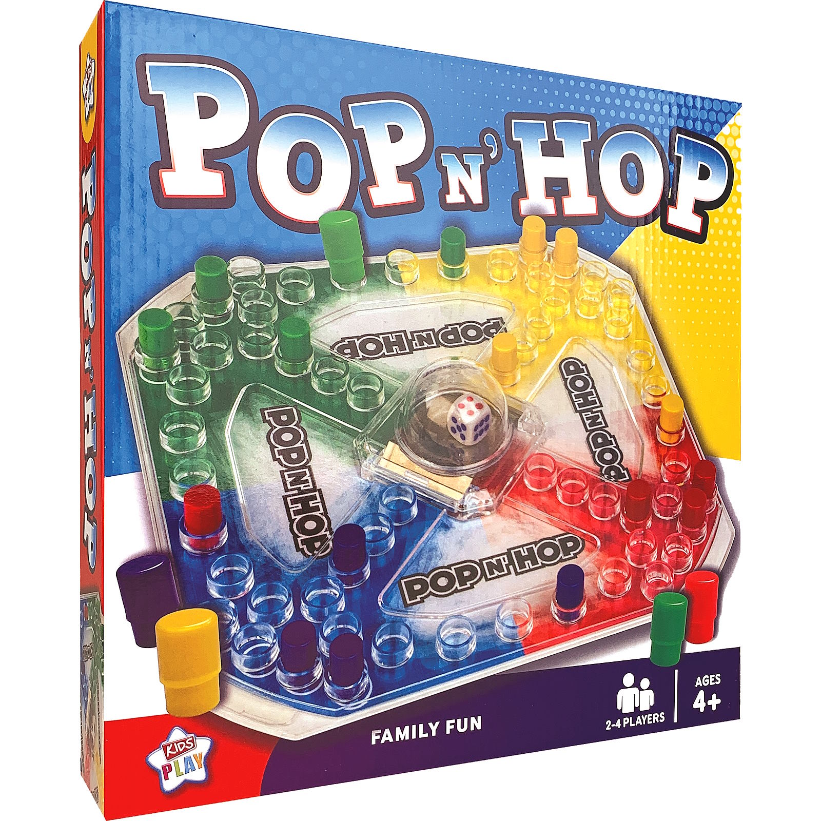 Pop N' Hop Game