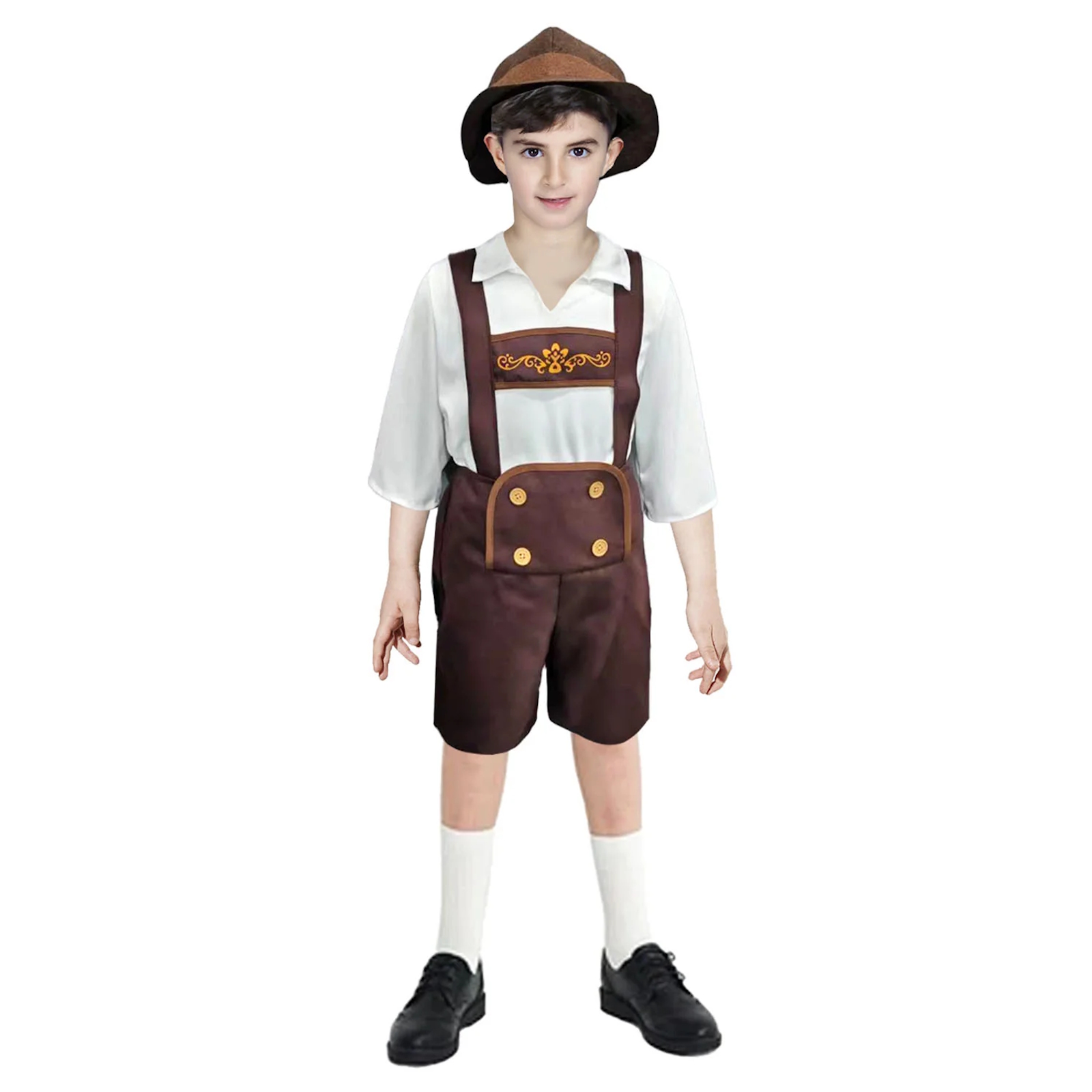Kids German Boy Costume  6-9 Years