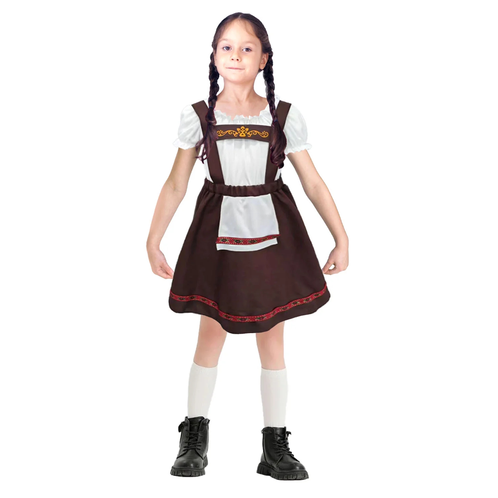 Kids German Girl Costume 10-12 Years