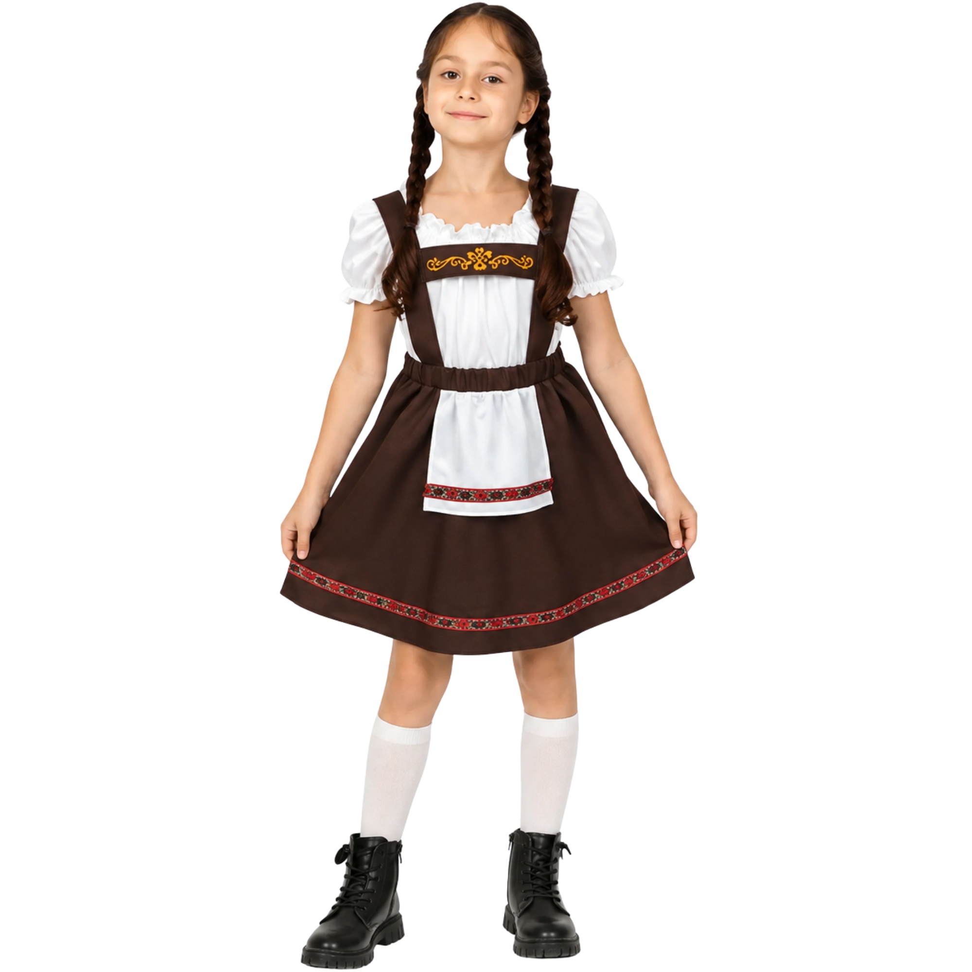Kids German Girl Costume 10-12 Years