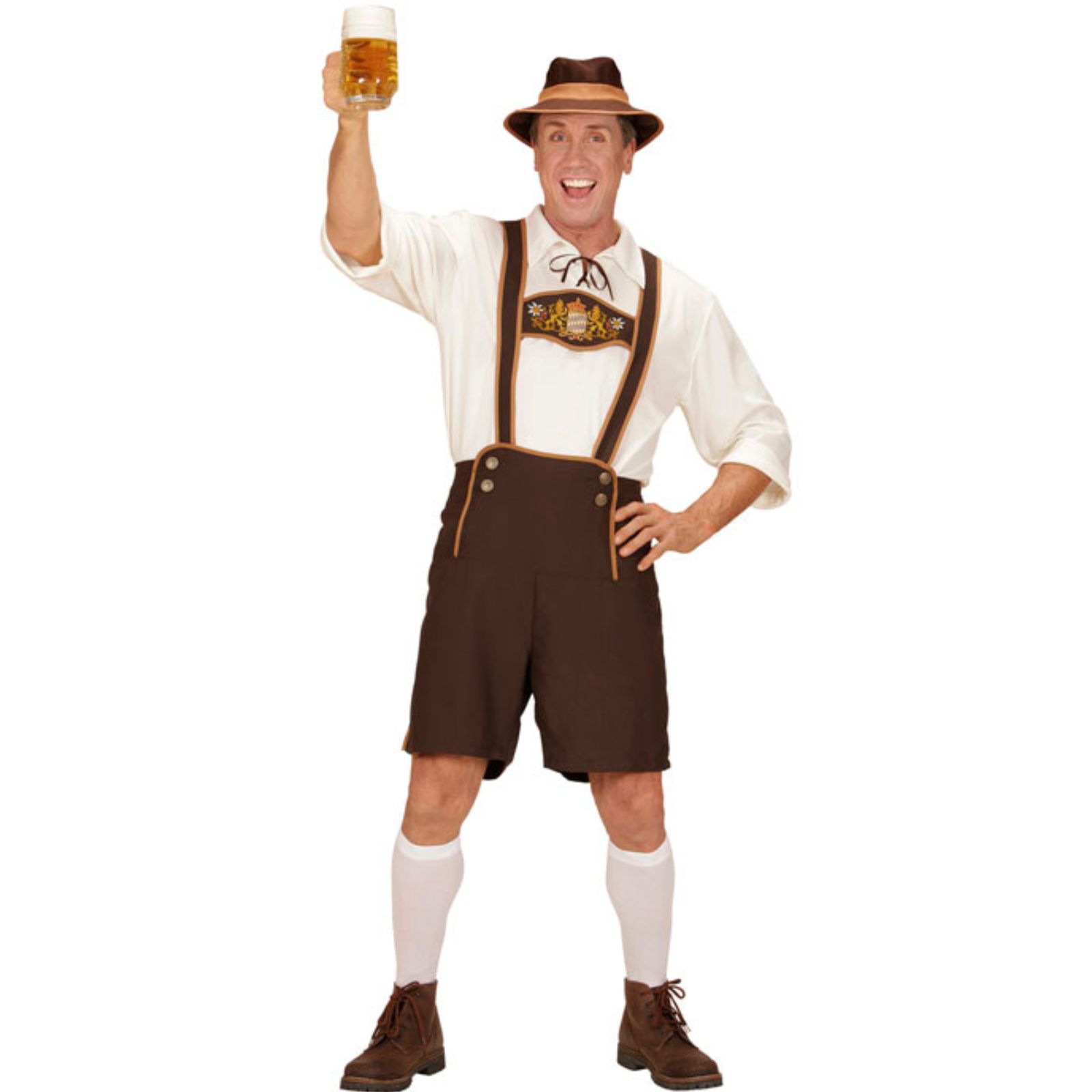Bavarian Men's Costume 2X-Large