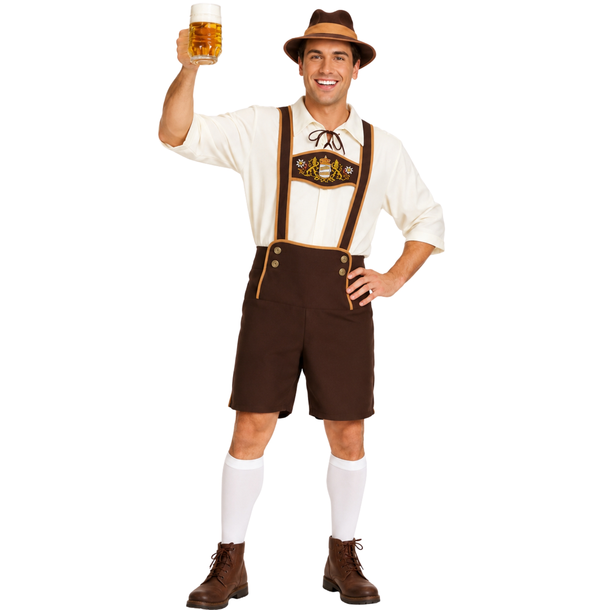 Bavarian Men's Costume 