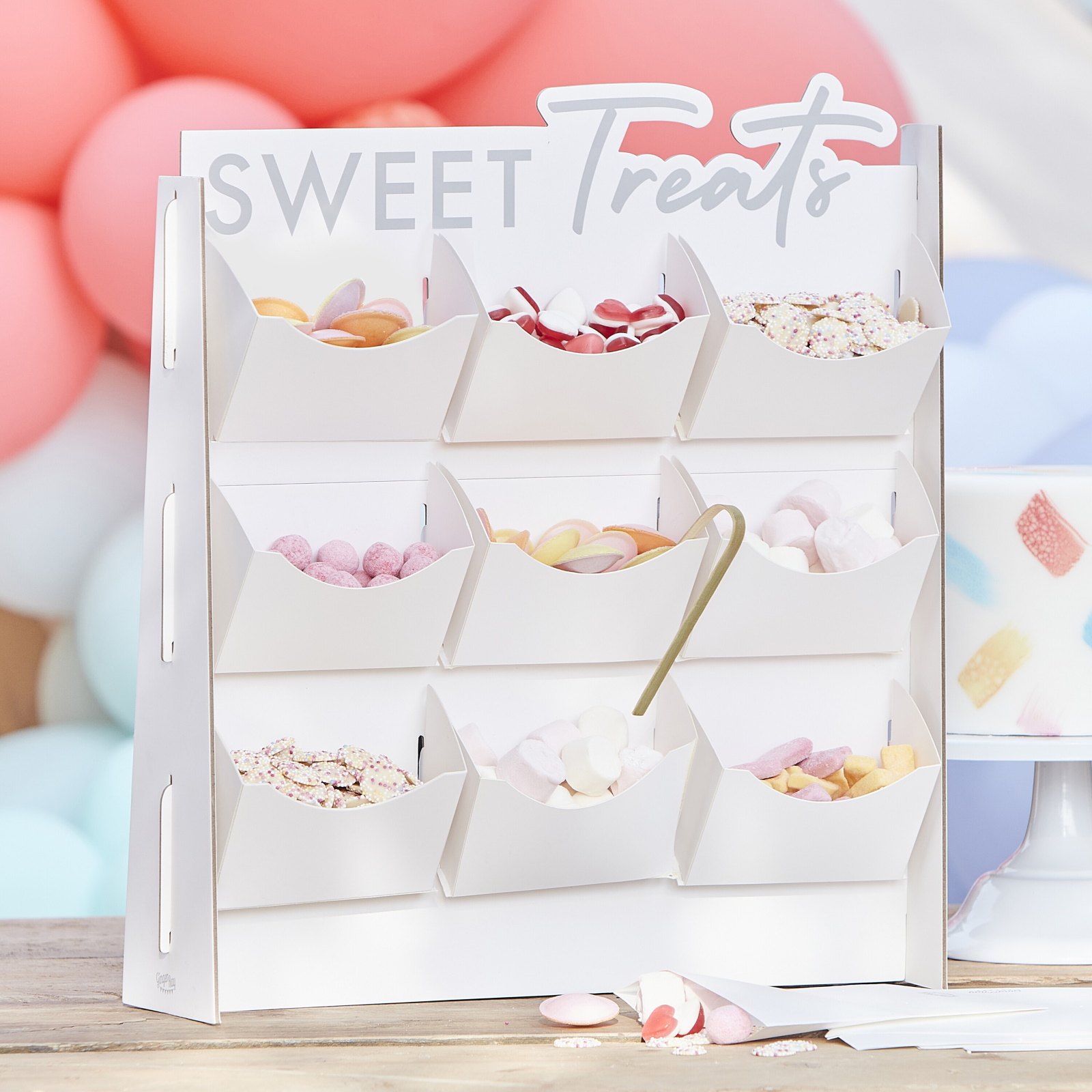 Ginger Ray Sweet Treats Pick & Mix Treat Stand