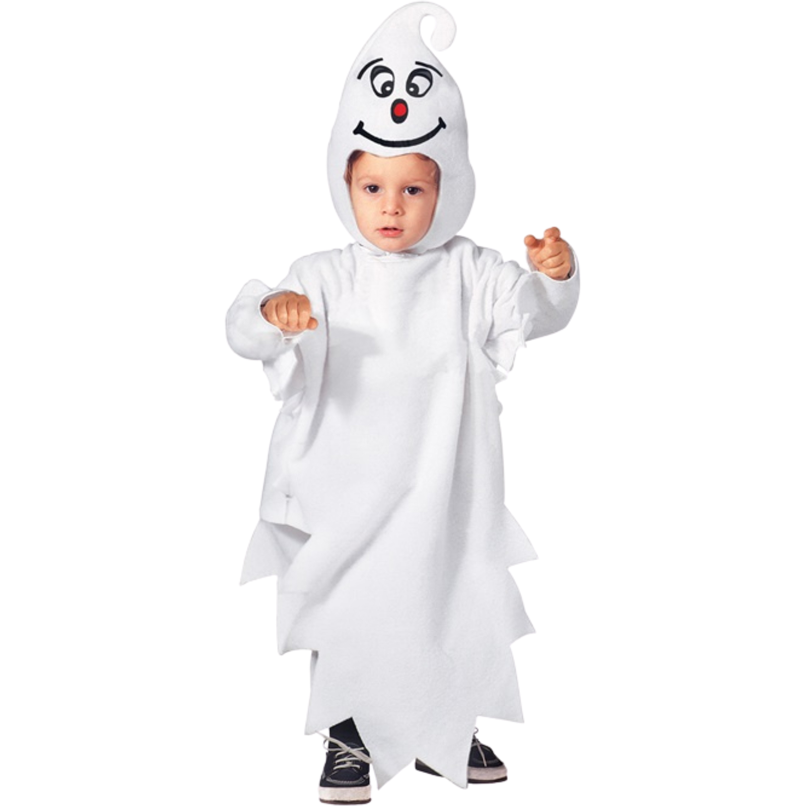 Spooky Ghost Kids Costume 2-3 Years