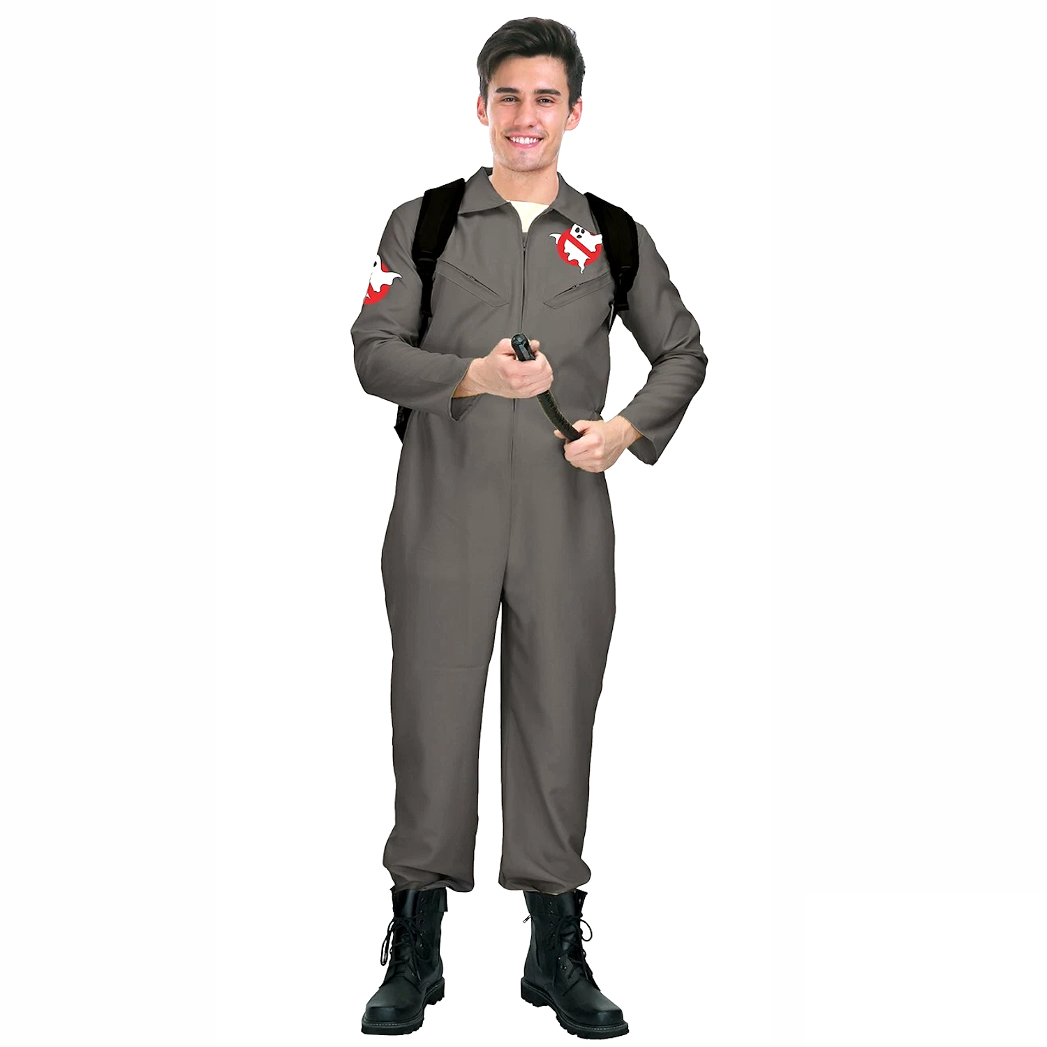 Men's Ghost Fighter Costume 