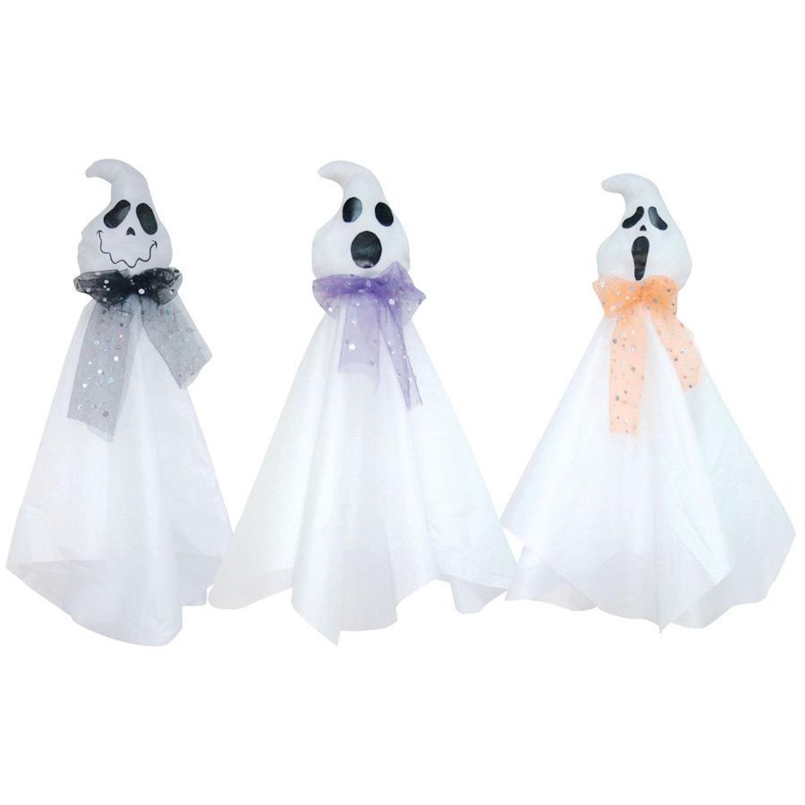 Hanging Friendly Ghost Assorted Halloween Prop