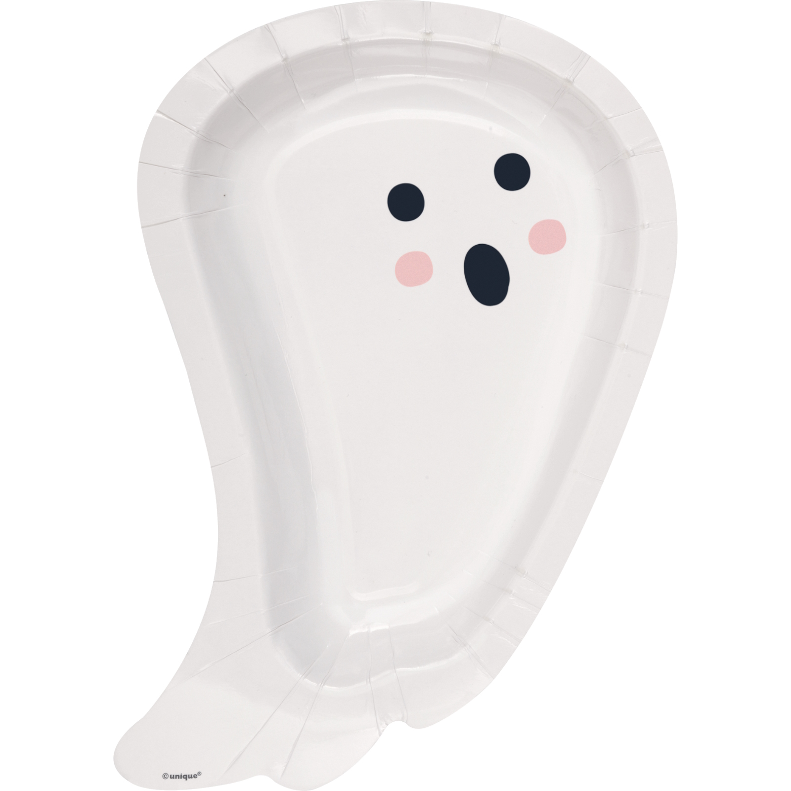 Pastel Hauntings Paper Plates (Pack of 8)