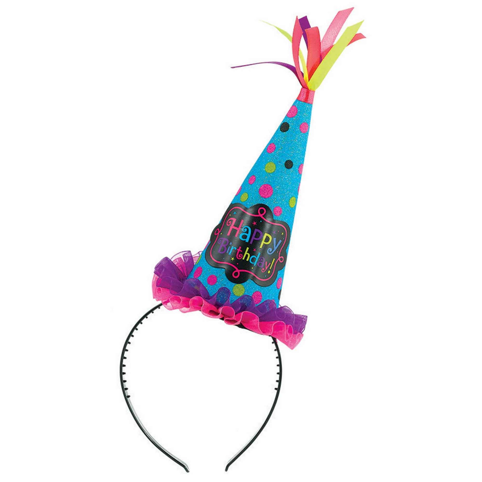 Birthday Chic Hat Headband