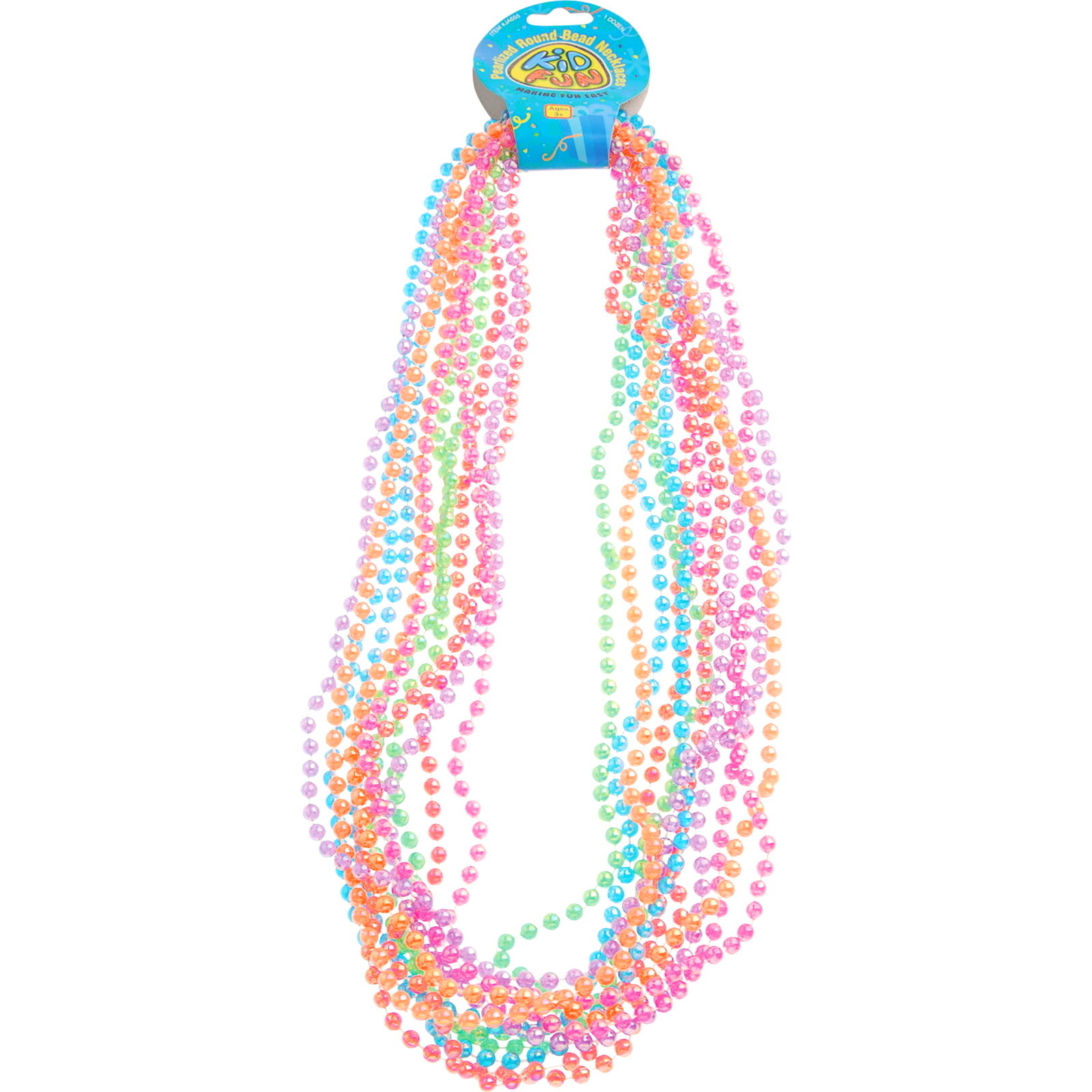 Glamour Beaded Pearl Necklaces (Pack of 12)