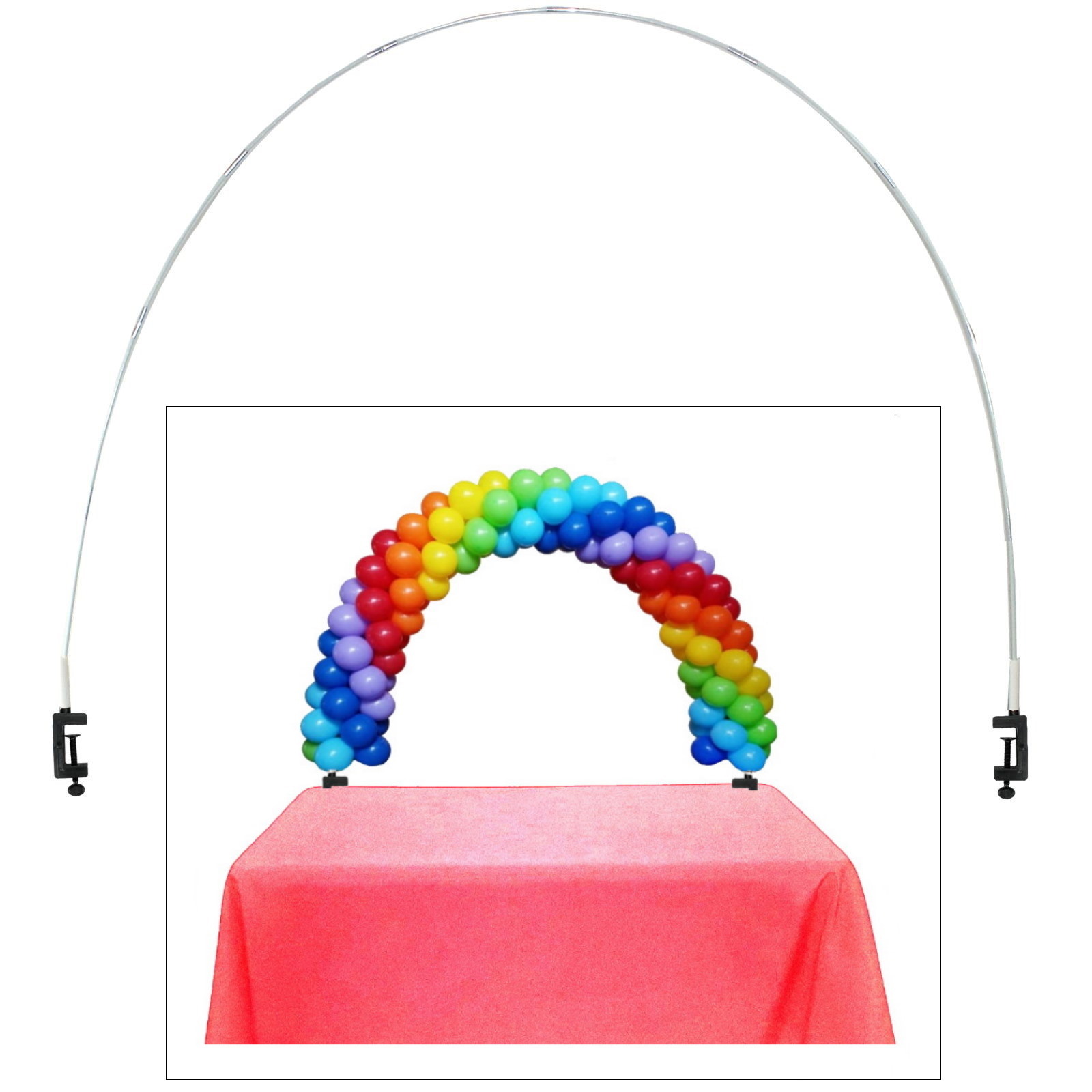 Table Balloon Arch Kit - Fashion For Fun