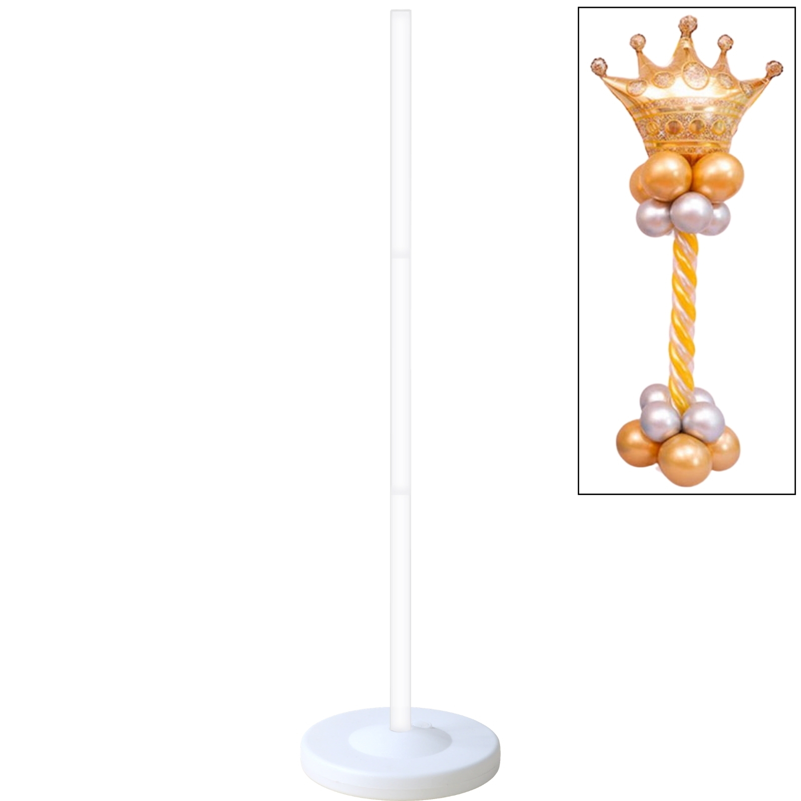 Balloon Column Stand 1.2m
