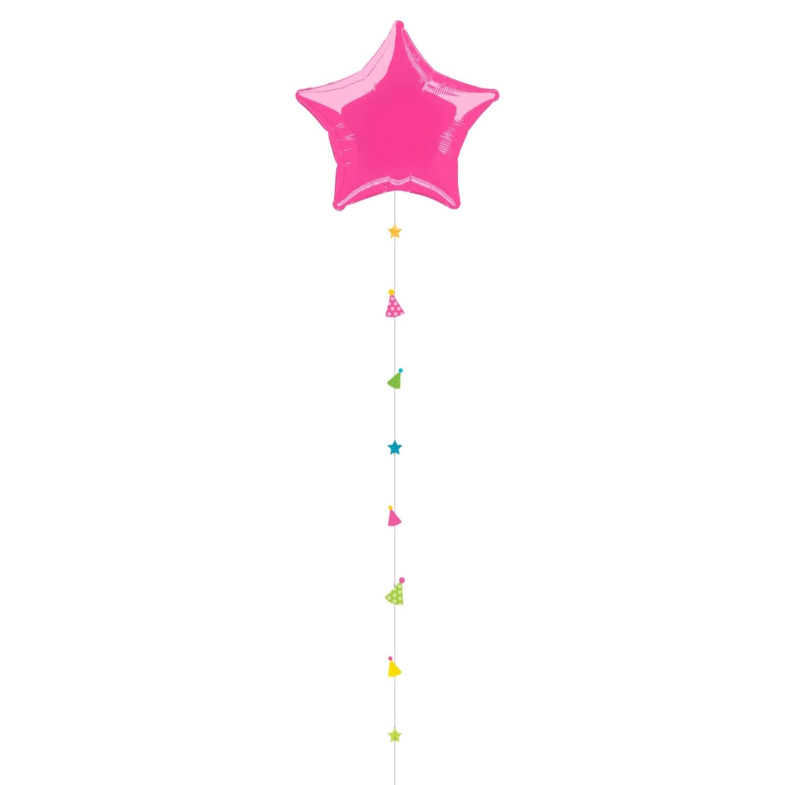 Party Hats Balloon Fun String