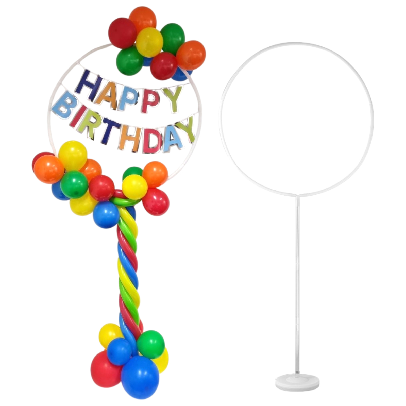 Balloon Hoop Stand 1.6m