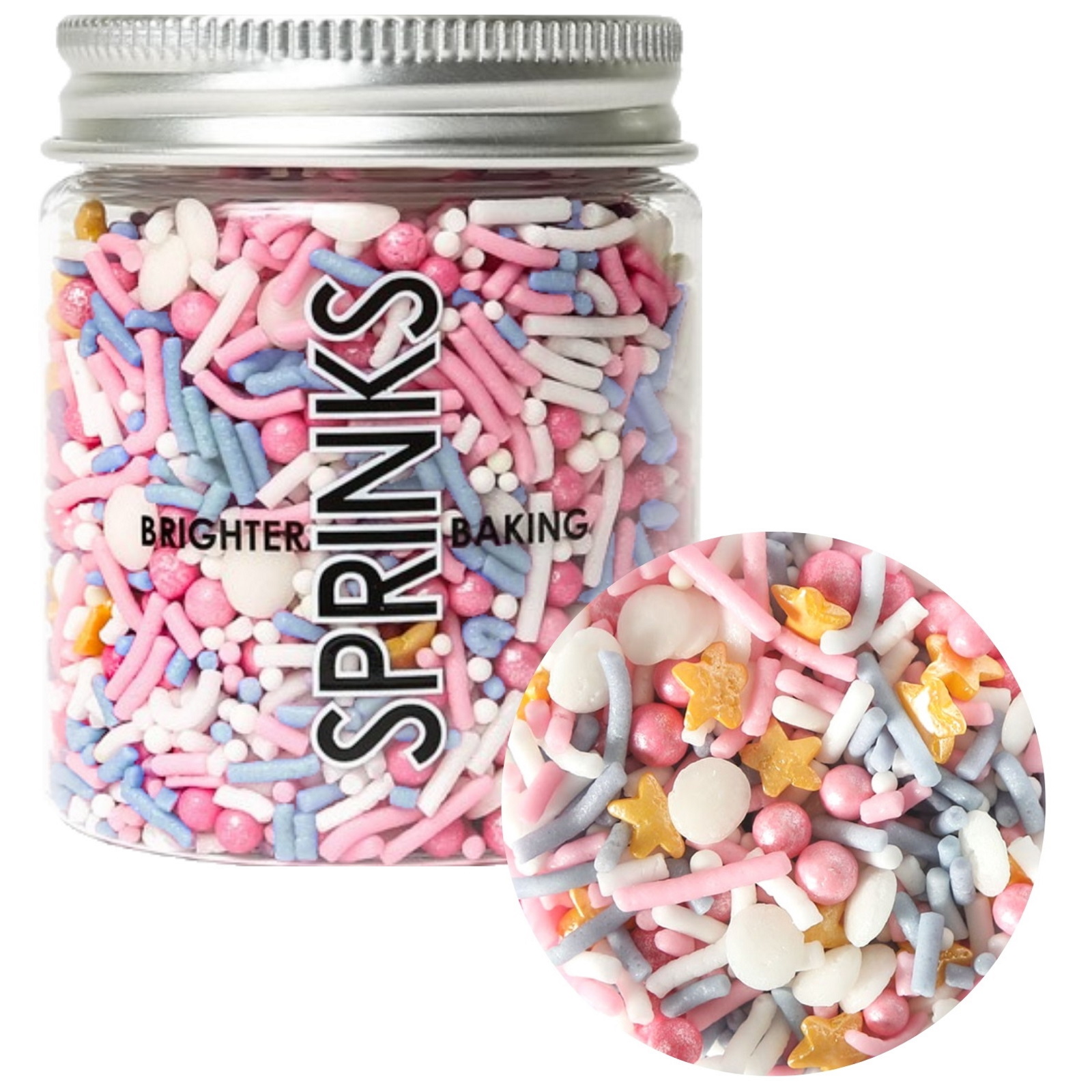 Sprinks Pretty In Pink Sprinkles (75g)