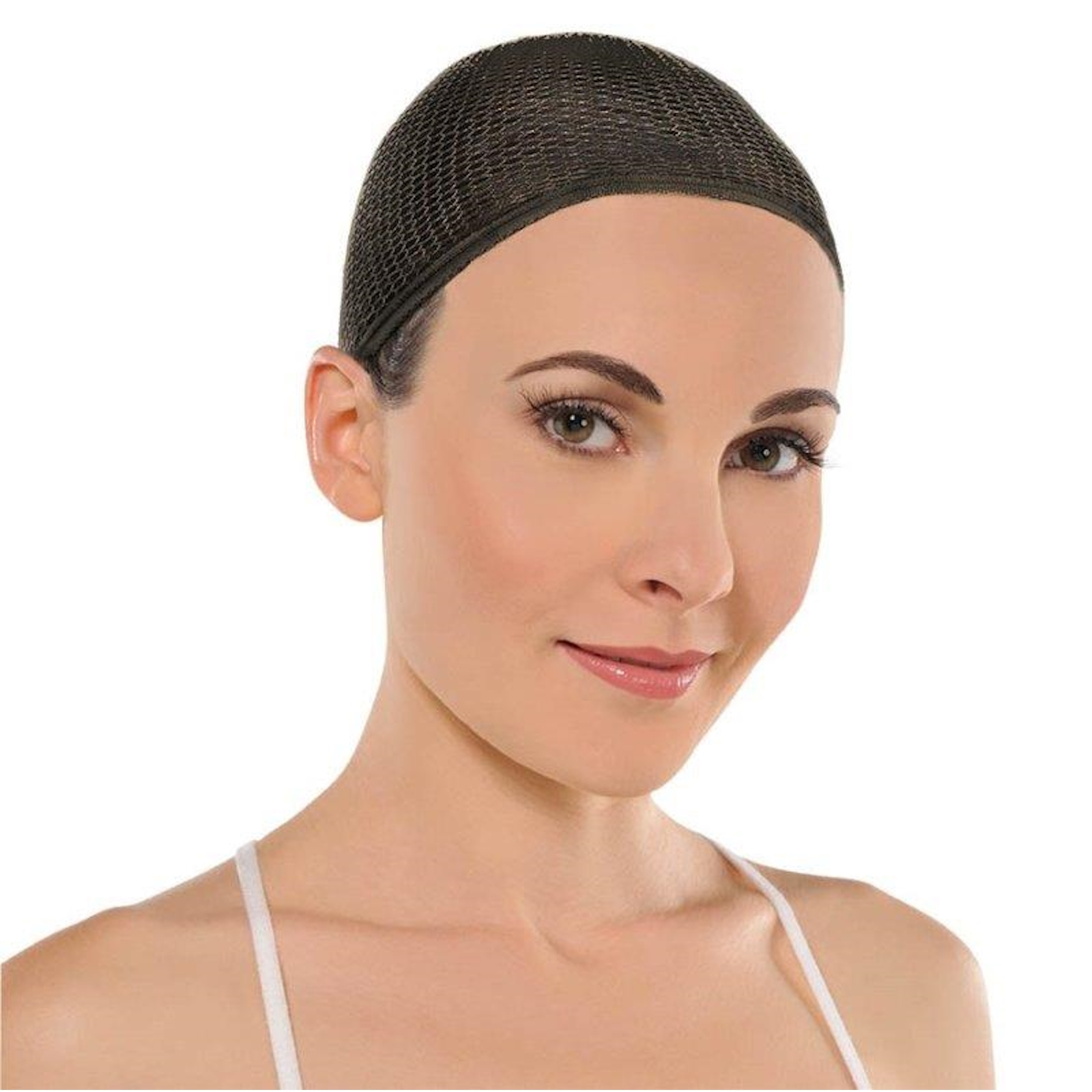 Black Wig Cap