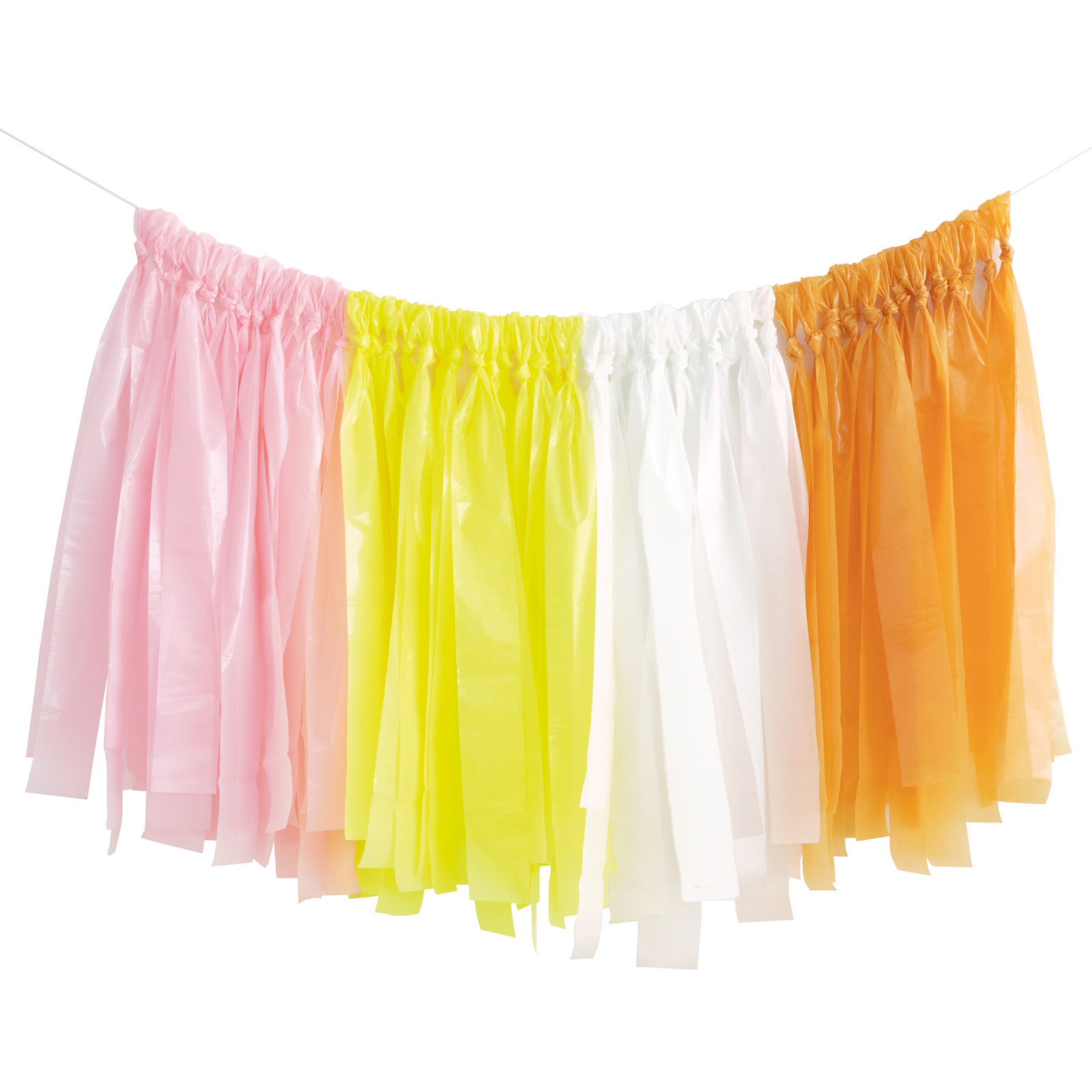 Spring Fringe Backdrop Decoration Kit