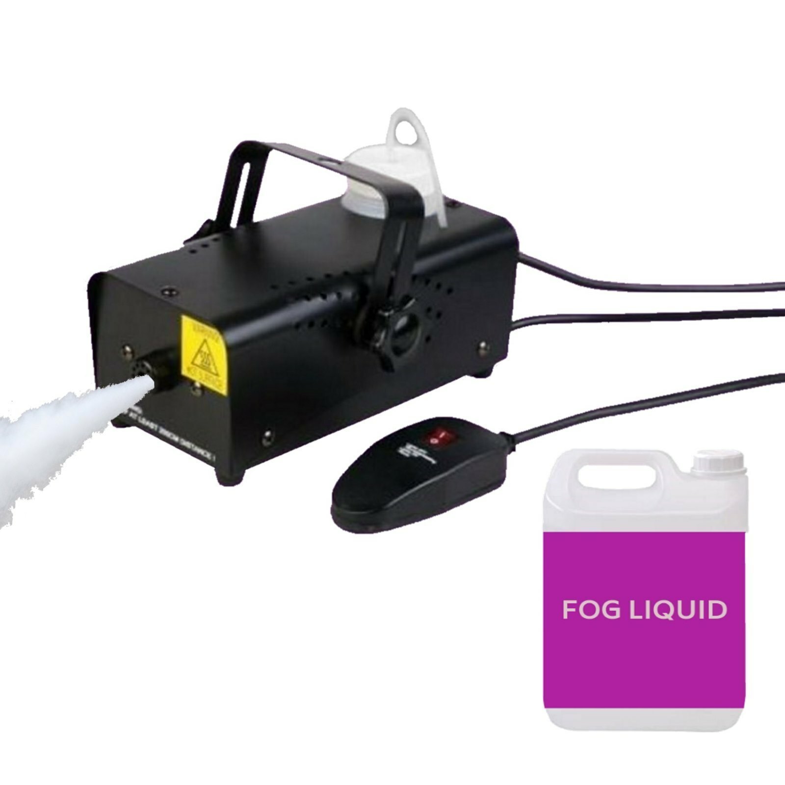 Fog Machine with Fog Liquid