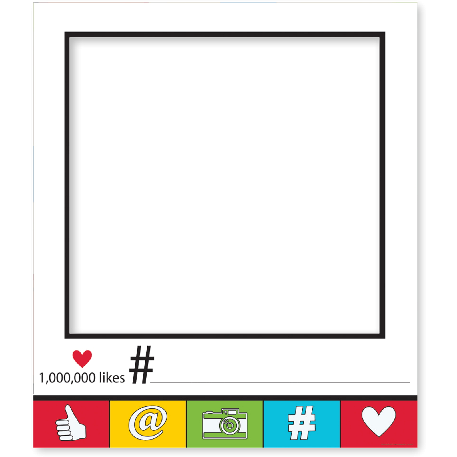 Giant Photo Frame Prop