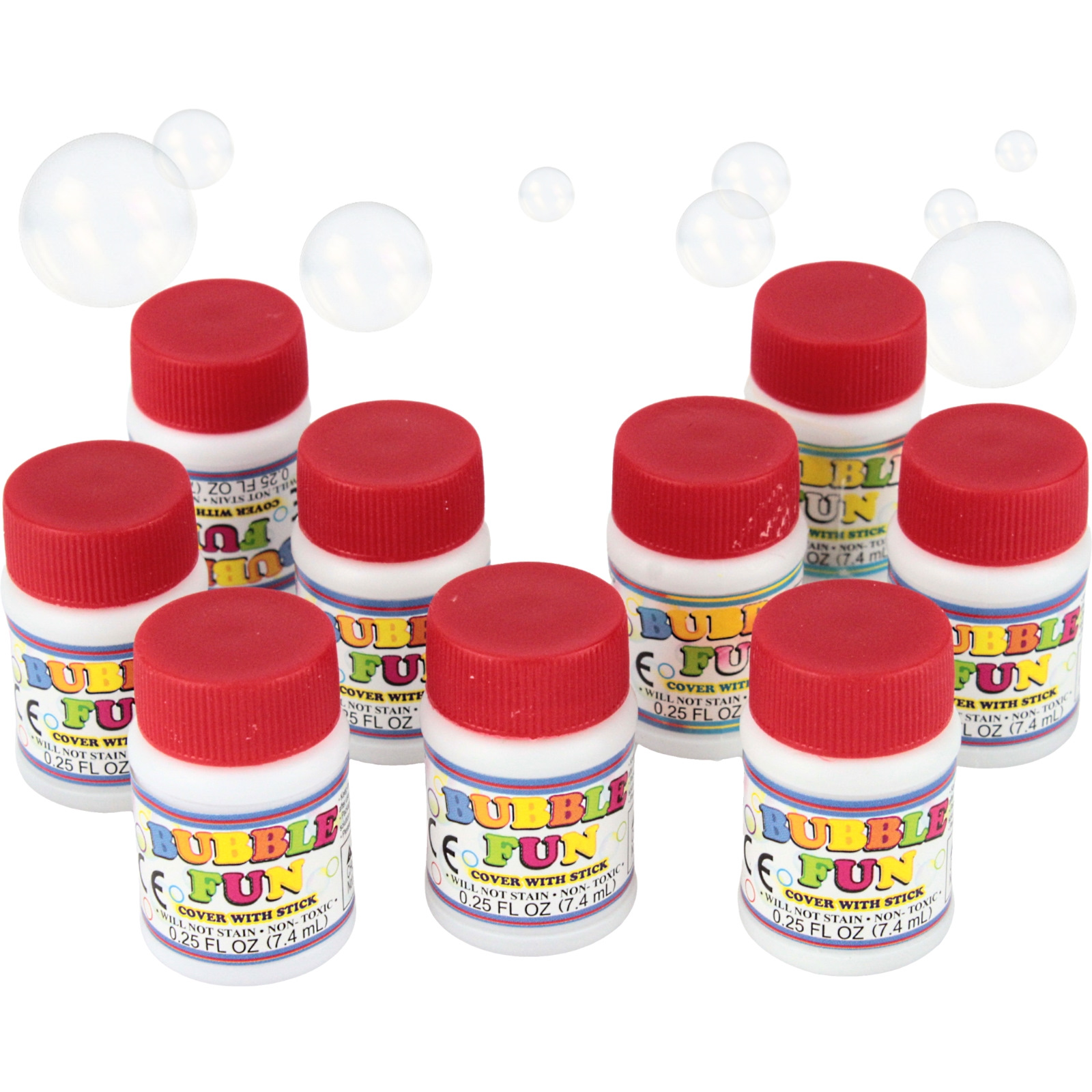 Bubble Fun Bottles (Pack of 9) 