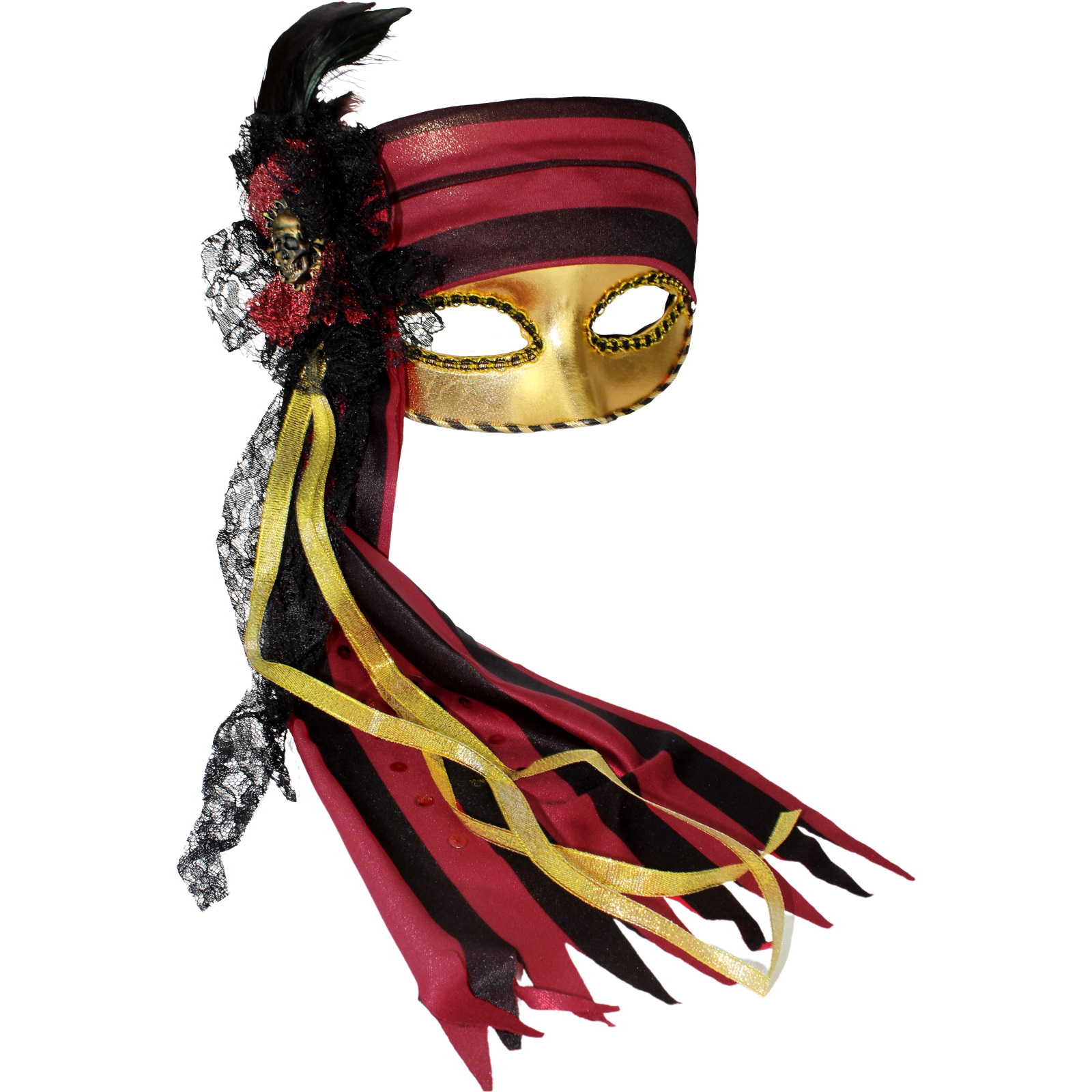 Pirate Venetian Masquerade Mask