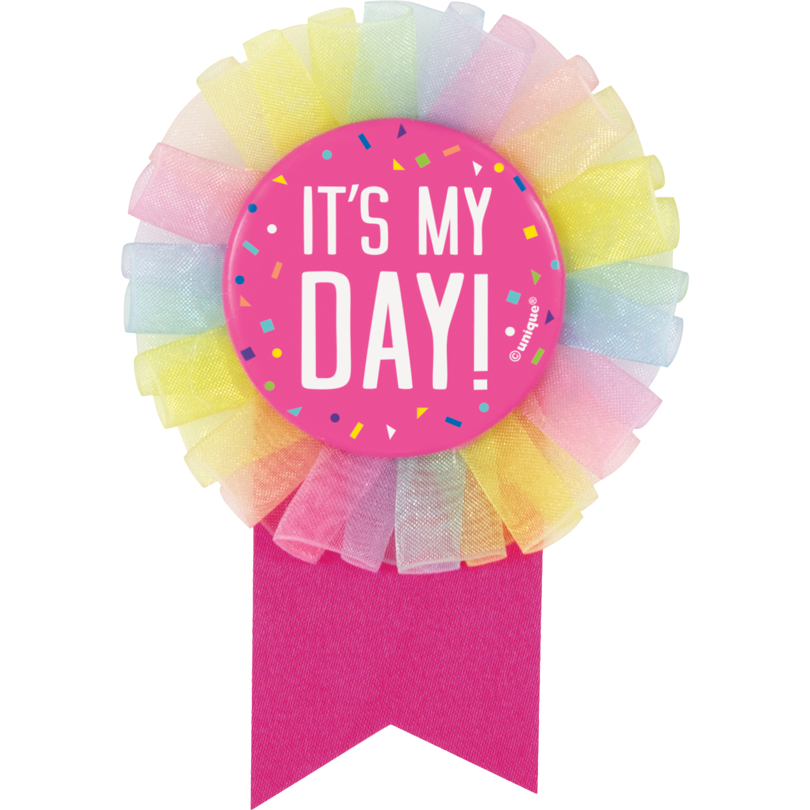 It's My Day! Ribbon Badge