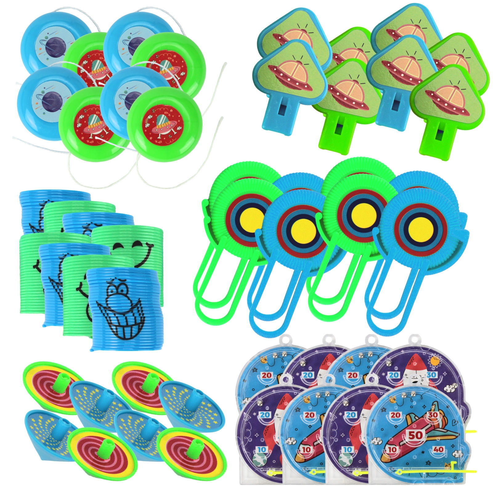 Assorted Cosmic Fun Value Favour Pack (48 Pieces) 