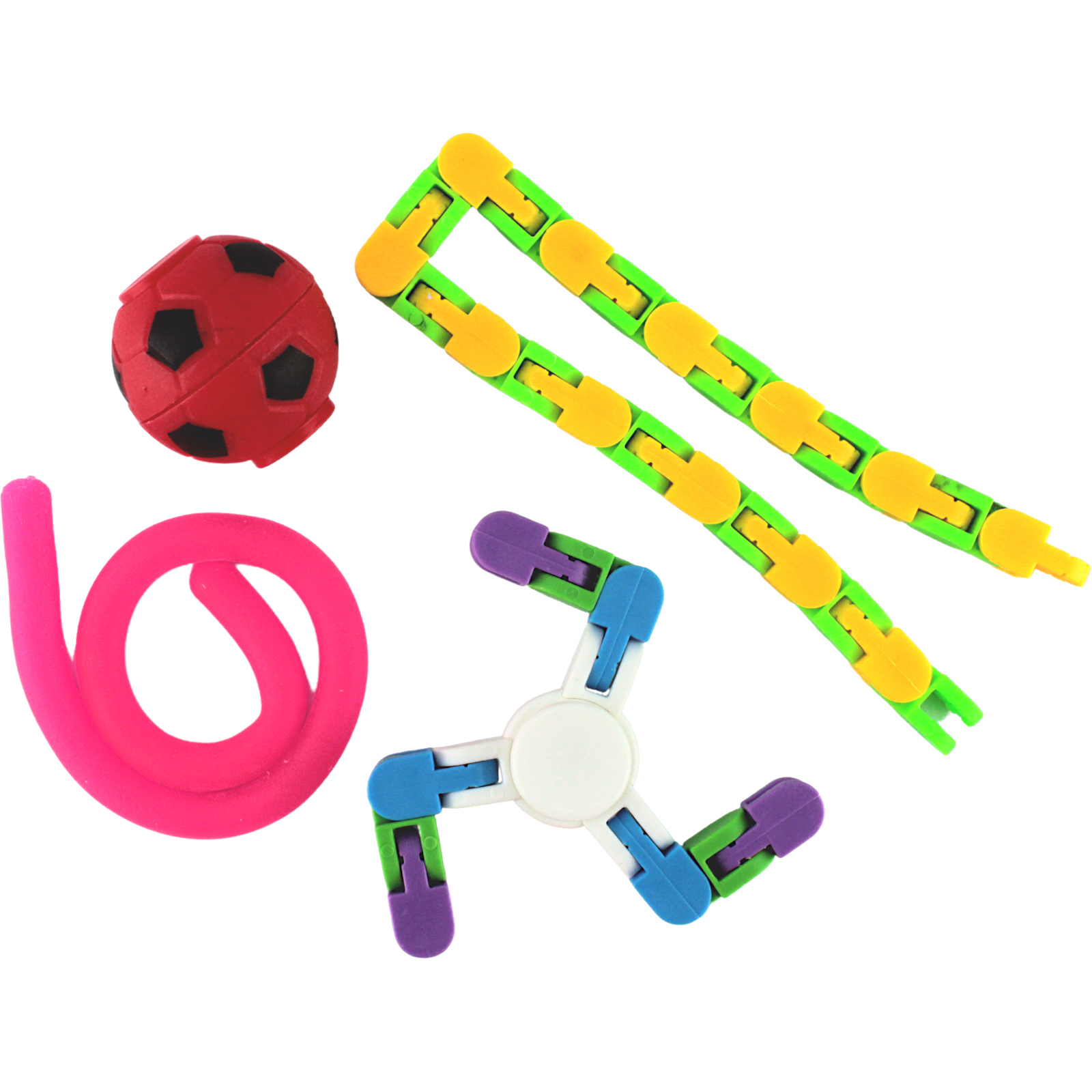 Assorted Fidget Value Favour Pack (20 Pieces)  