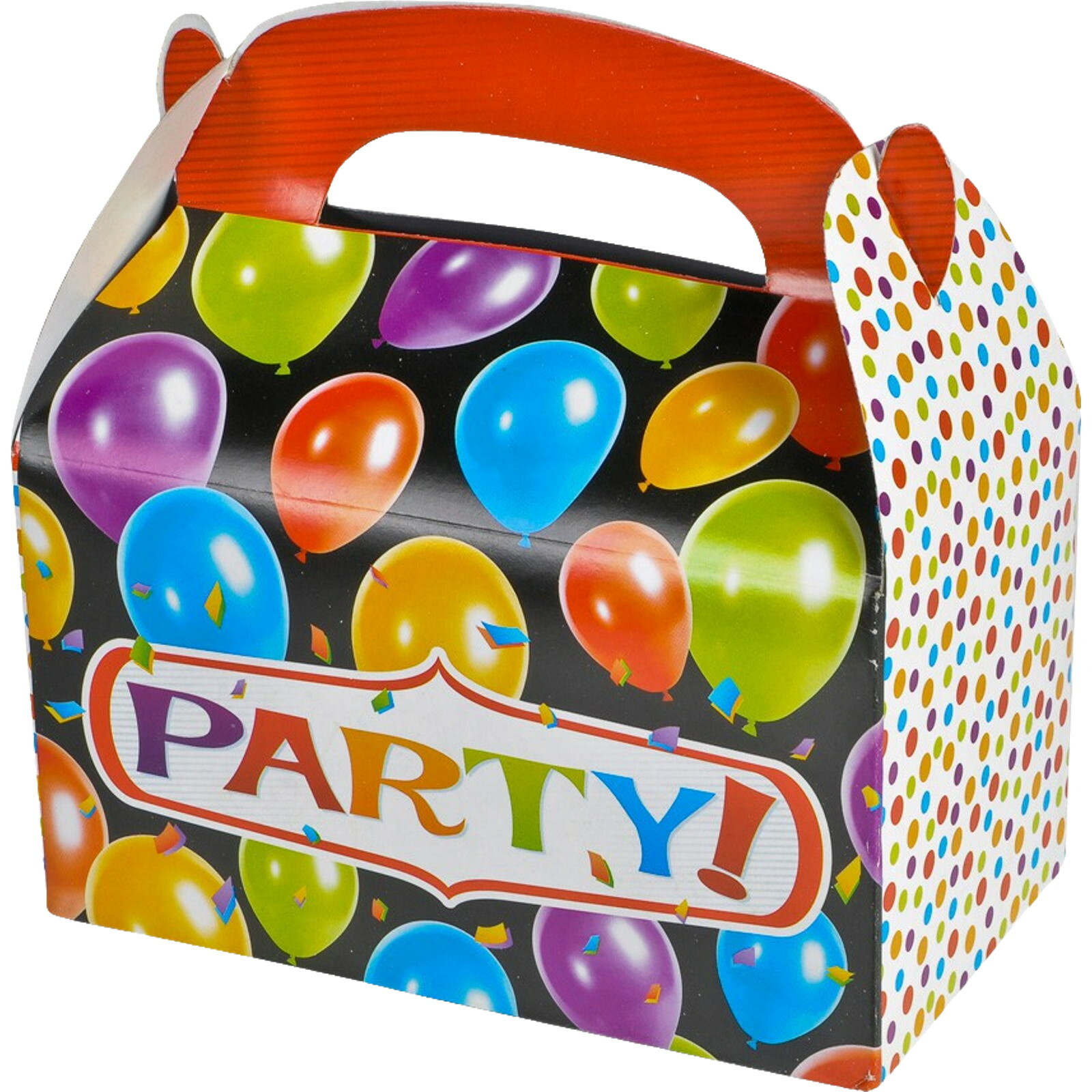 Balloon Party Lolly/Treat Boxes (Pack of 12)