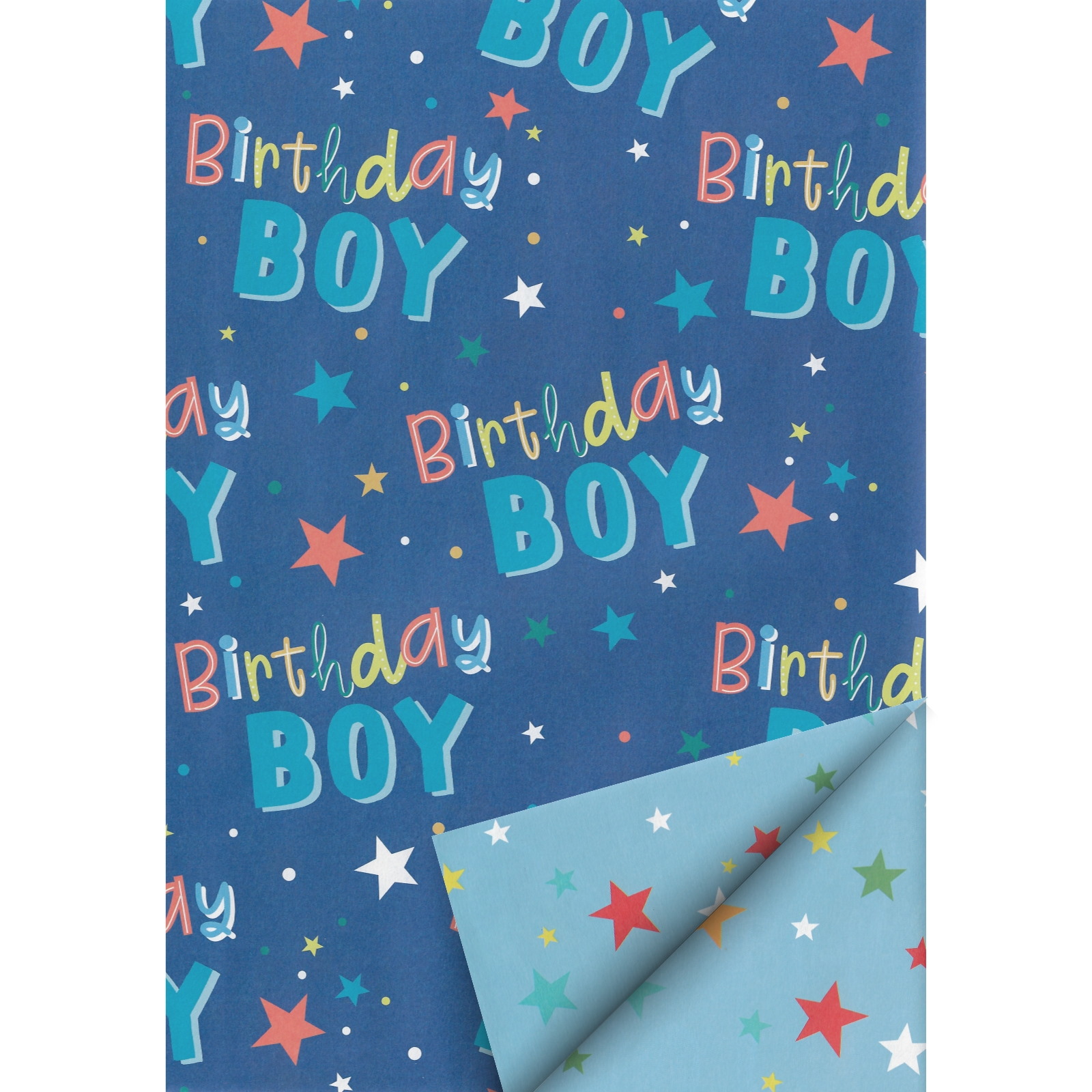 Birthday Boy Wrapping Paper (1 Sheet) 