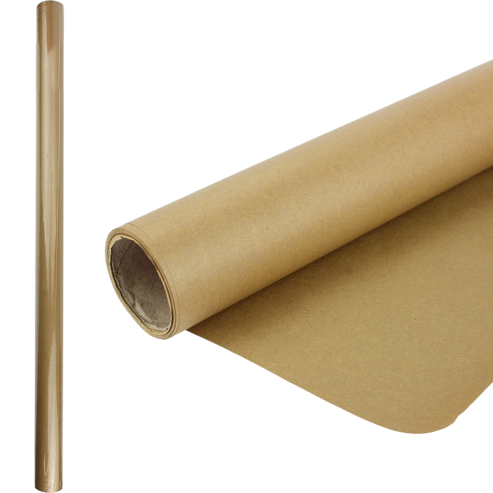 Brown Kraft Paper Roll 3M