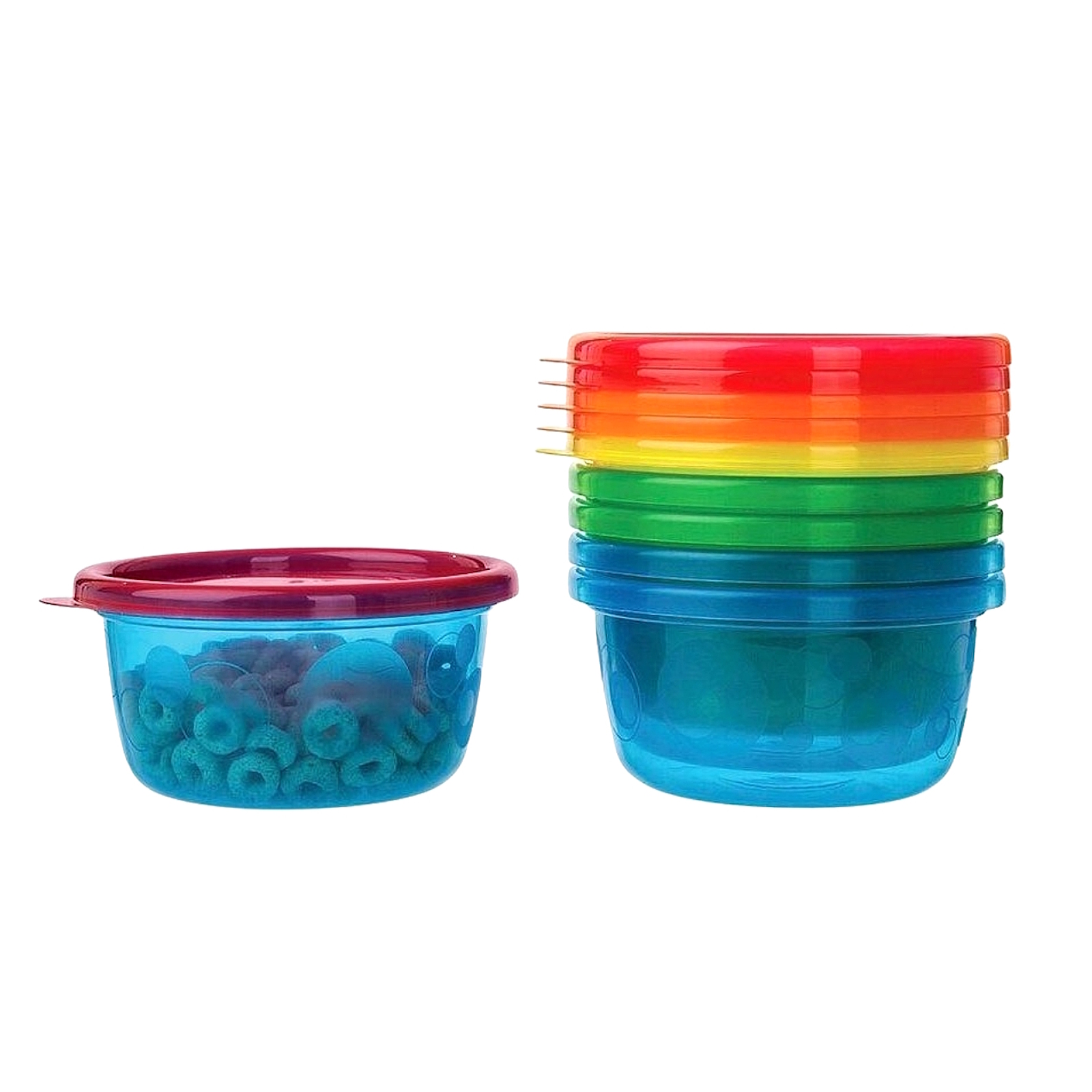 Take & Toss Bowls with Lids (Pack of 6) 