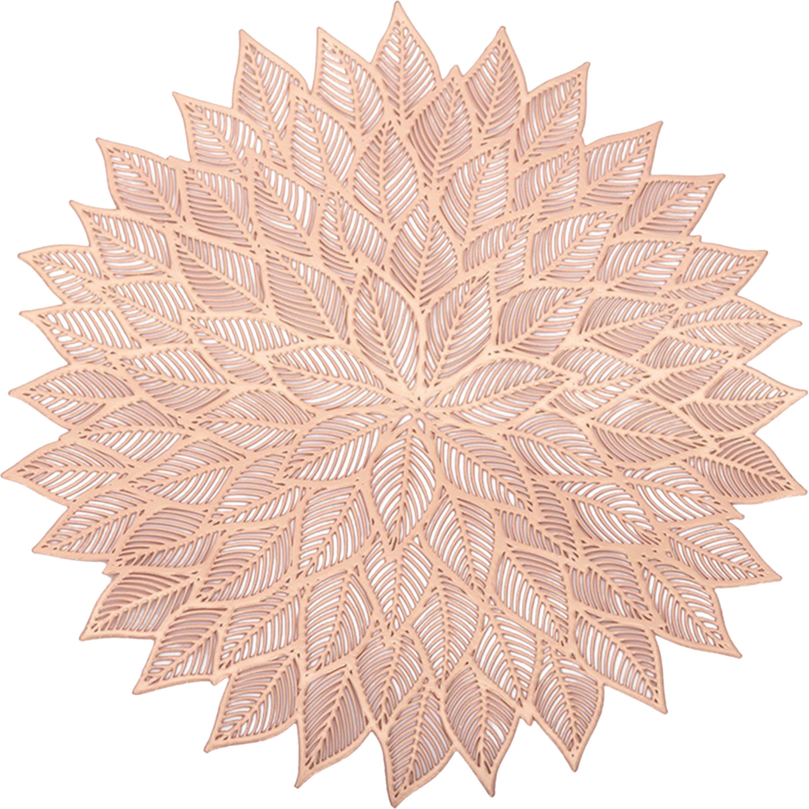 Metallic Rose Gold Placemat