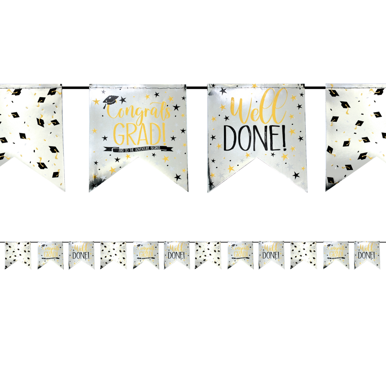 Graduation Pennant Banner