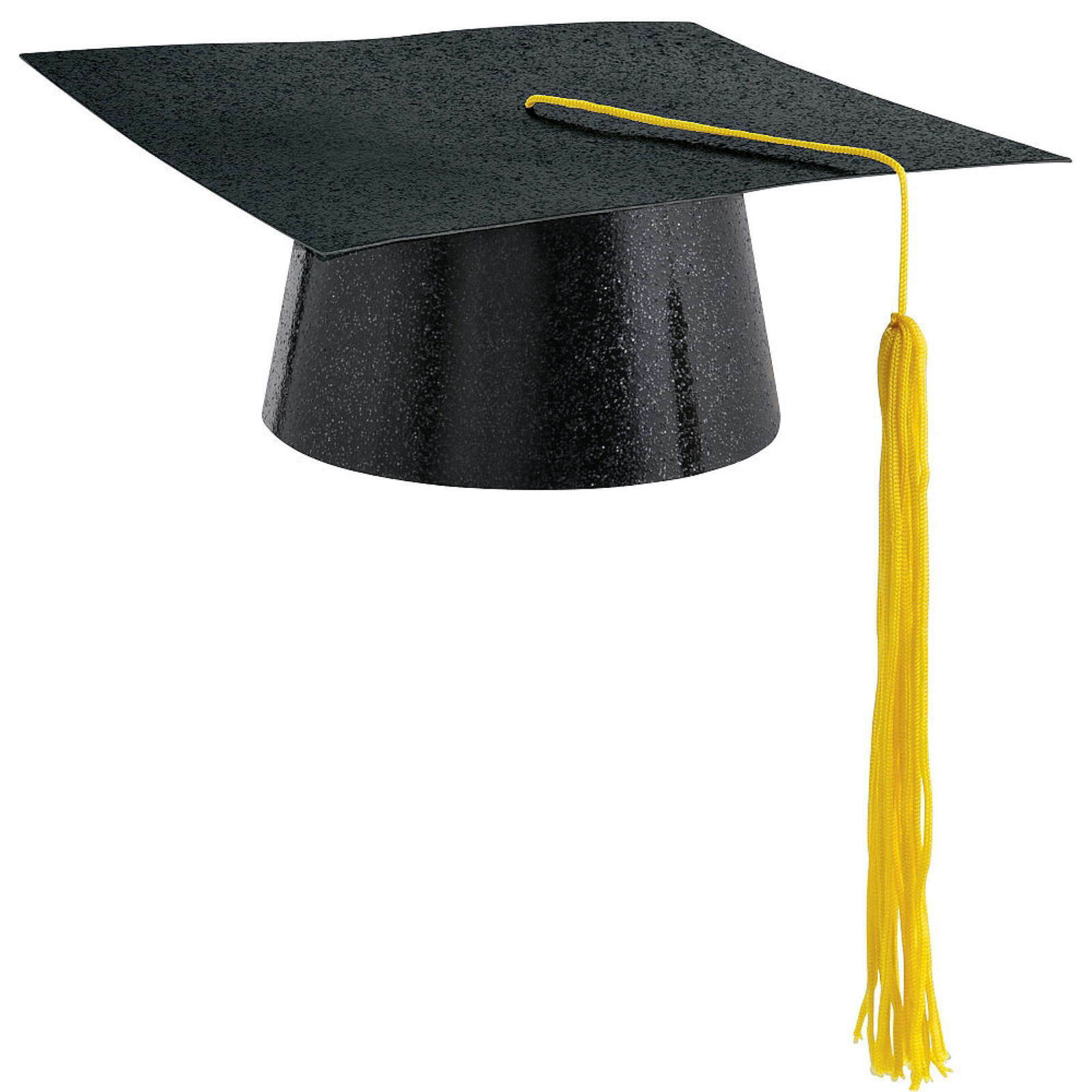 Mini Glitter Graduation Cap Party Hat
