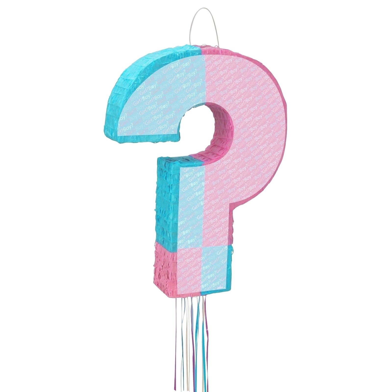 Gender Reveal Pull String Pinata