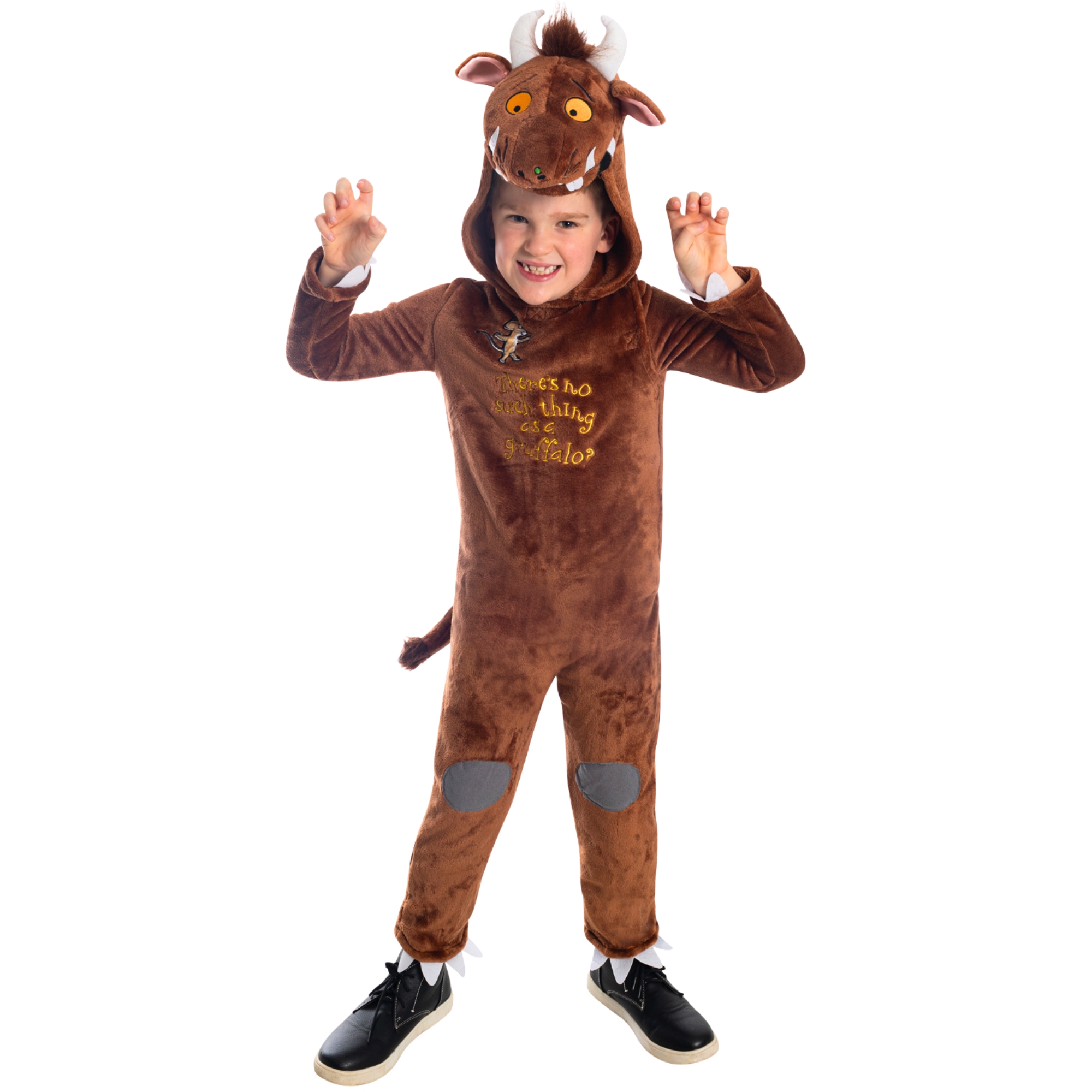 Kids Gruffalo Jumpsuit Costume