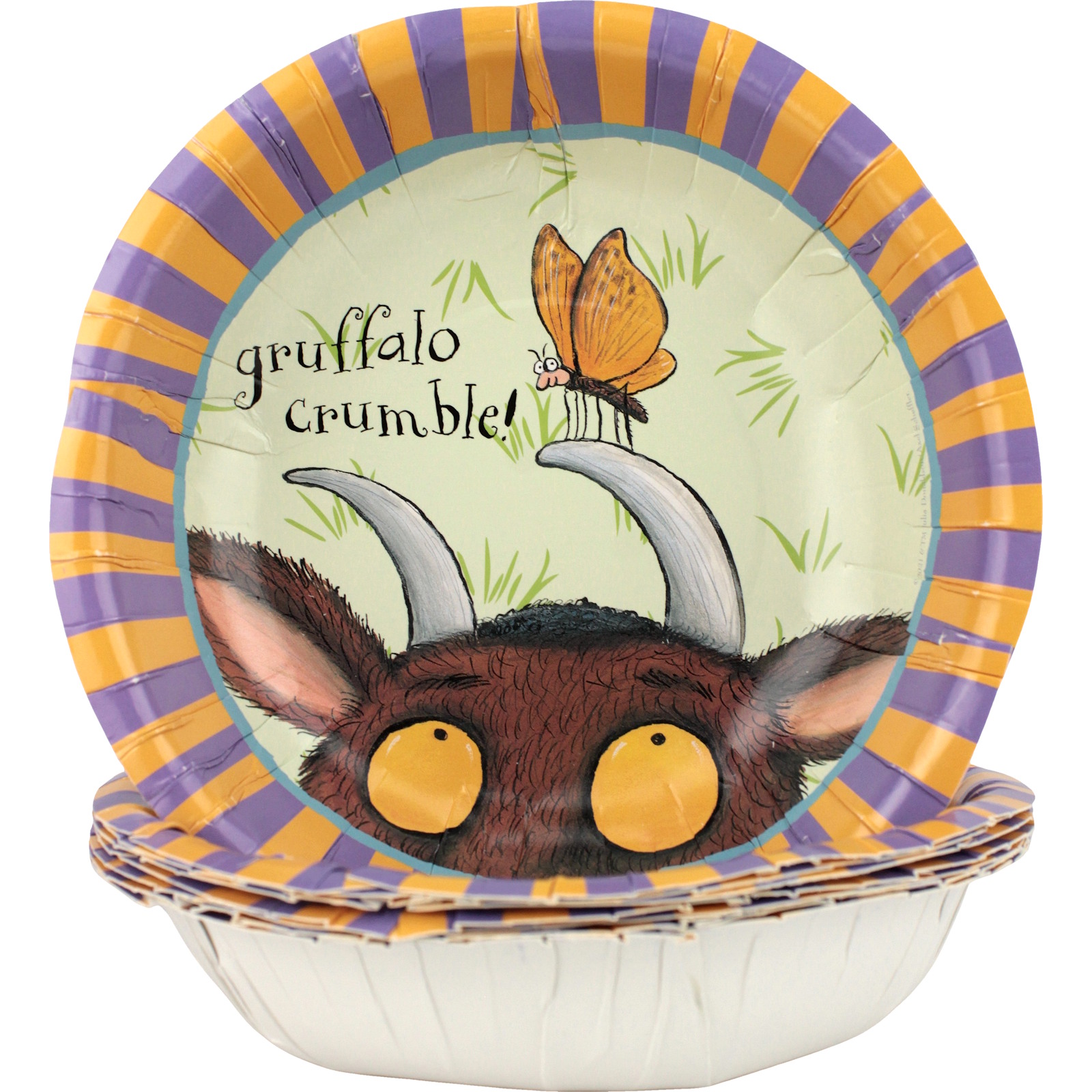 The Gruffalo Bowls (Pack of 8)