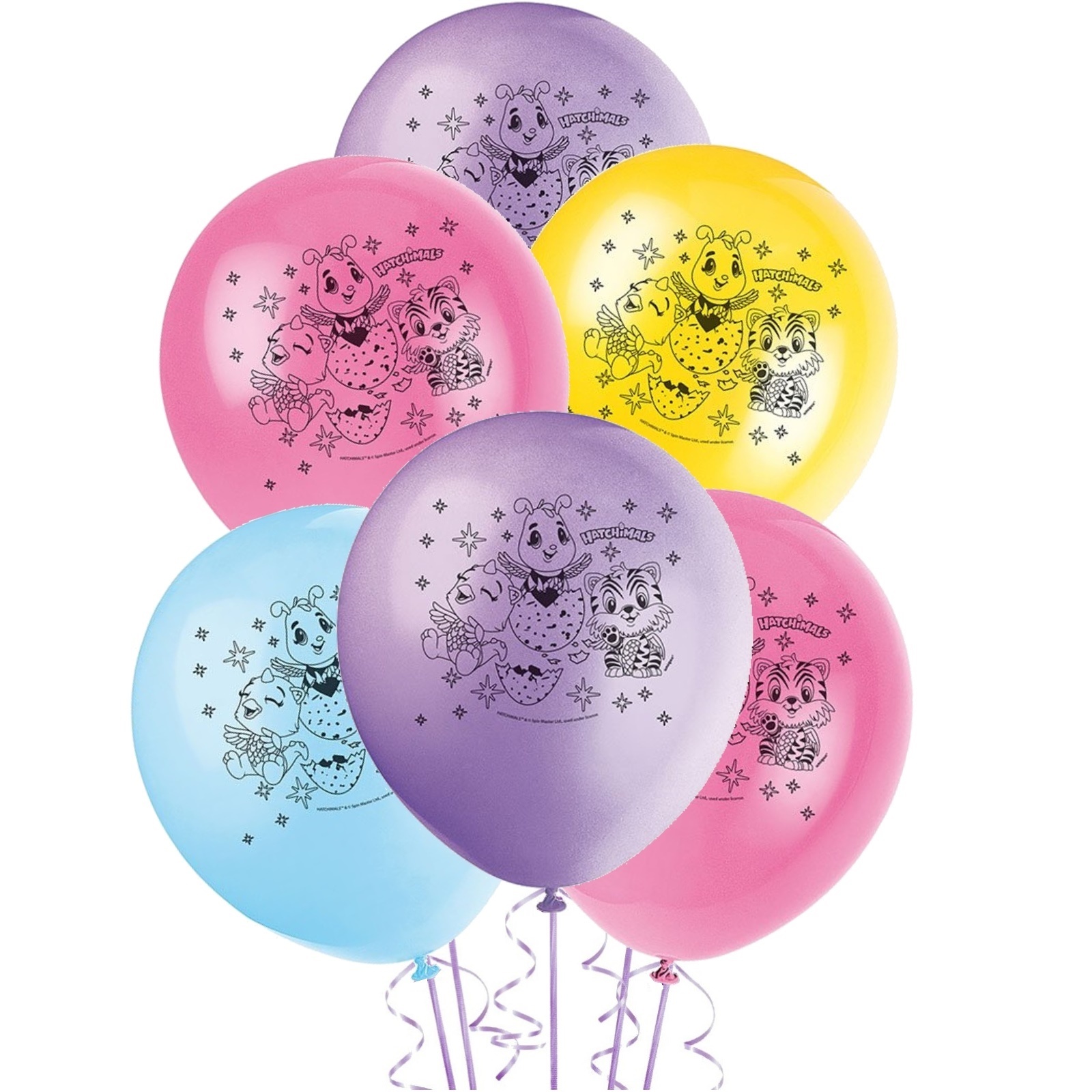 Hatchimals Balloons (Pack of 8)