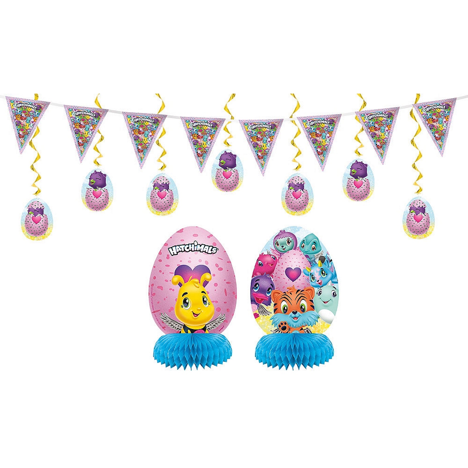 Hatchimals Room Decorating Kit
