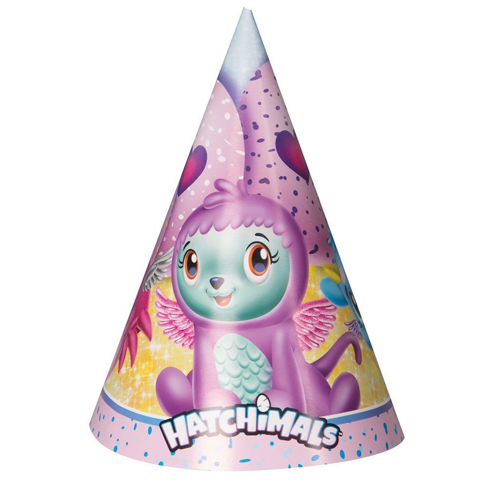 Hatchimals Party Hats (Pack of 8)